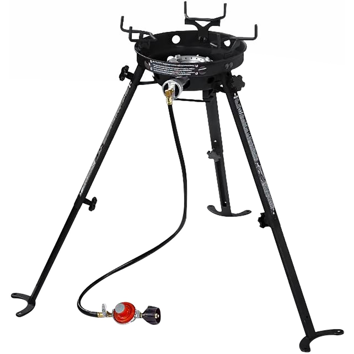 Eastman Outdoors Portable Kahuna Burner with XL Pot and Wok Brackets, 90411