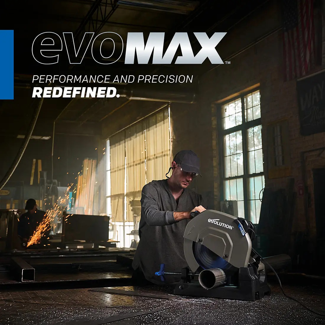 Evolution S14CPS: Metal Cutting Chop Saw With 14 in. EVOMAX14ST