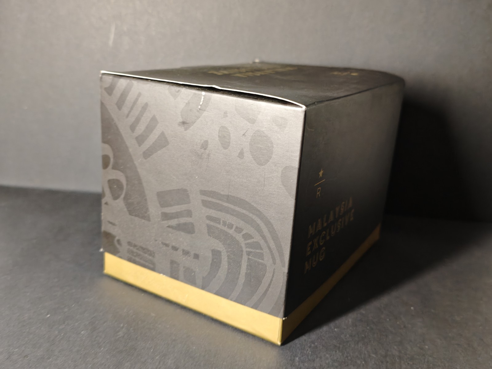 Starbucks Reserve Malaysia Exclusive Mug Johor 16oz 473ml Black Gold