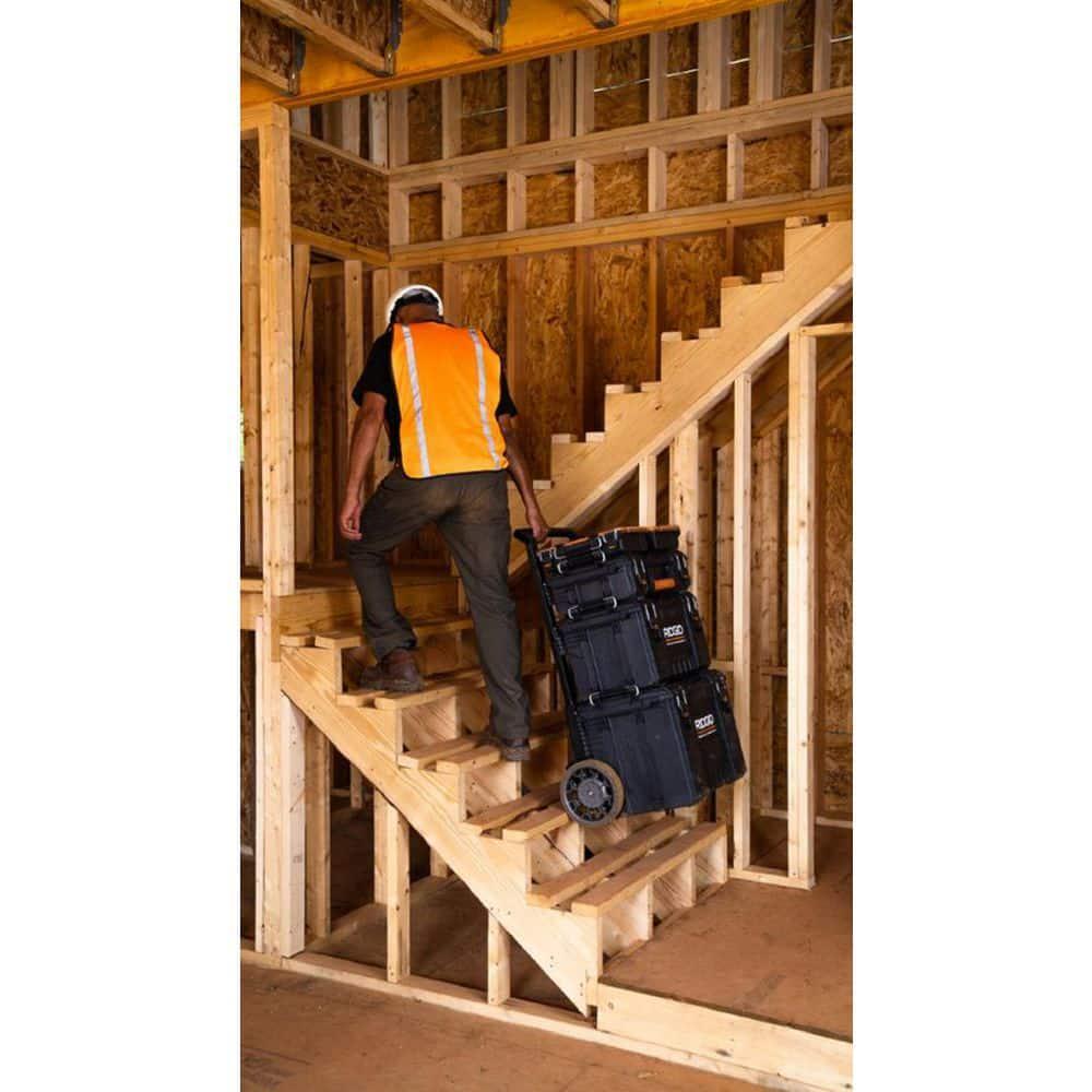 RIDGID 2.0 Pro Gear System Power Tool Case and Storage Tool Box