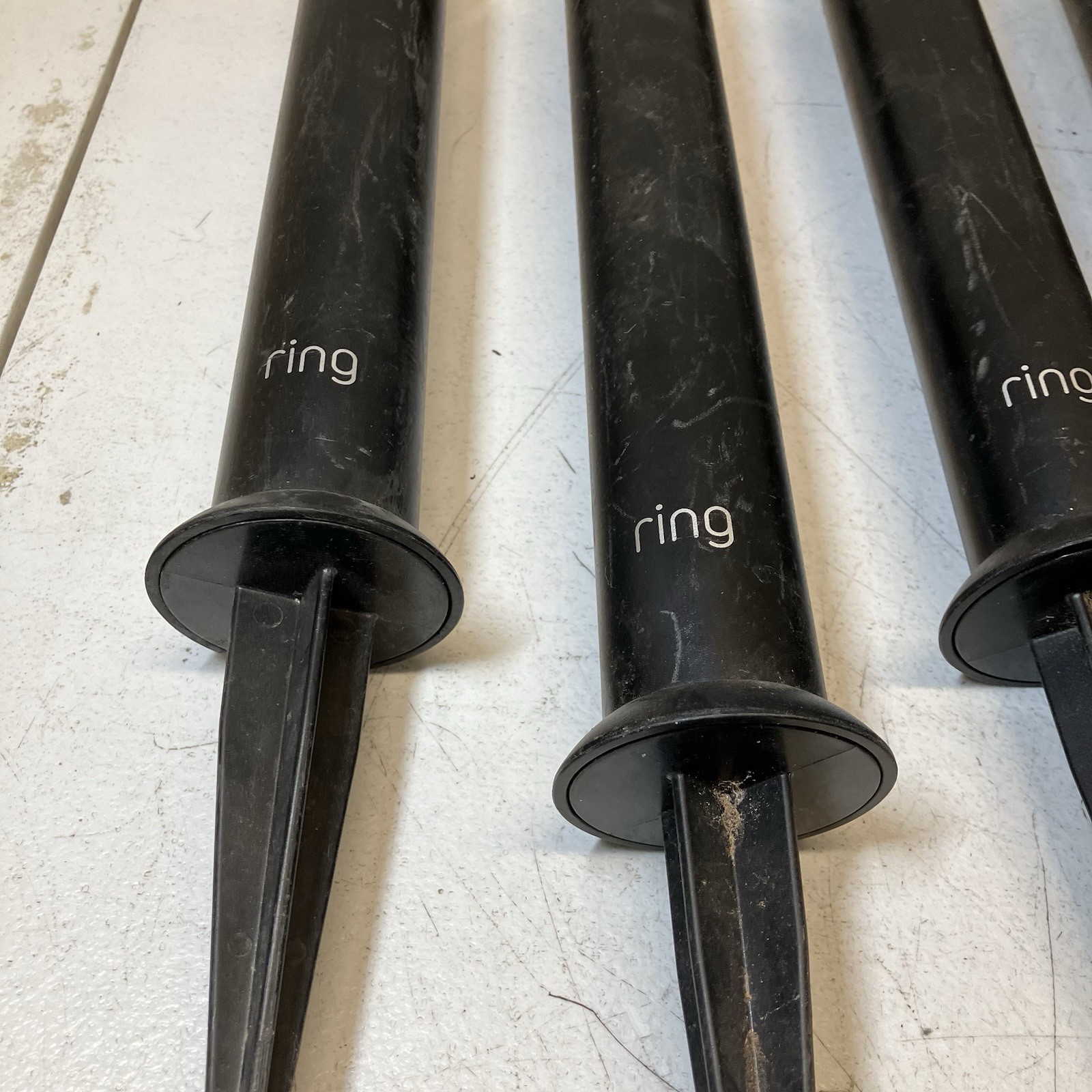 Ring Smart Lighting Pathlight, Motion Activated, Blk No Battery LOT OF 7⚡️