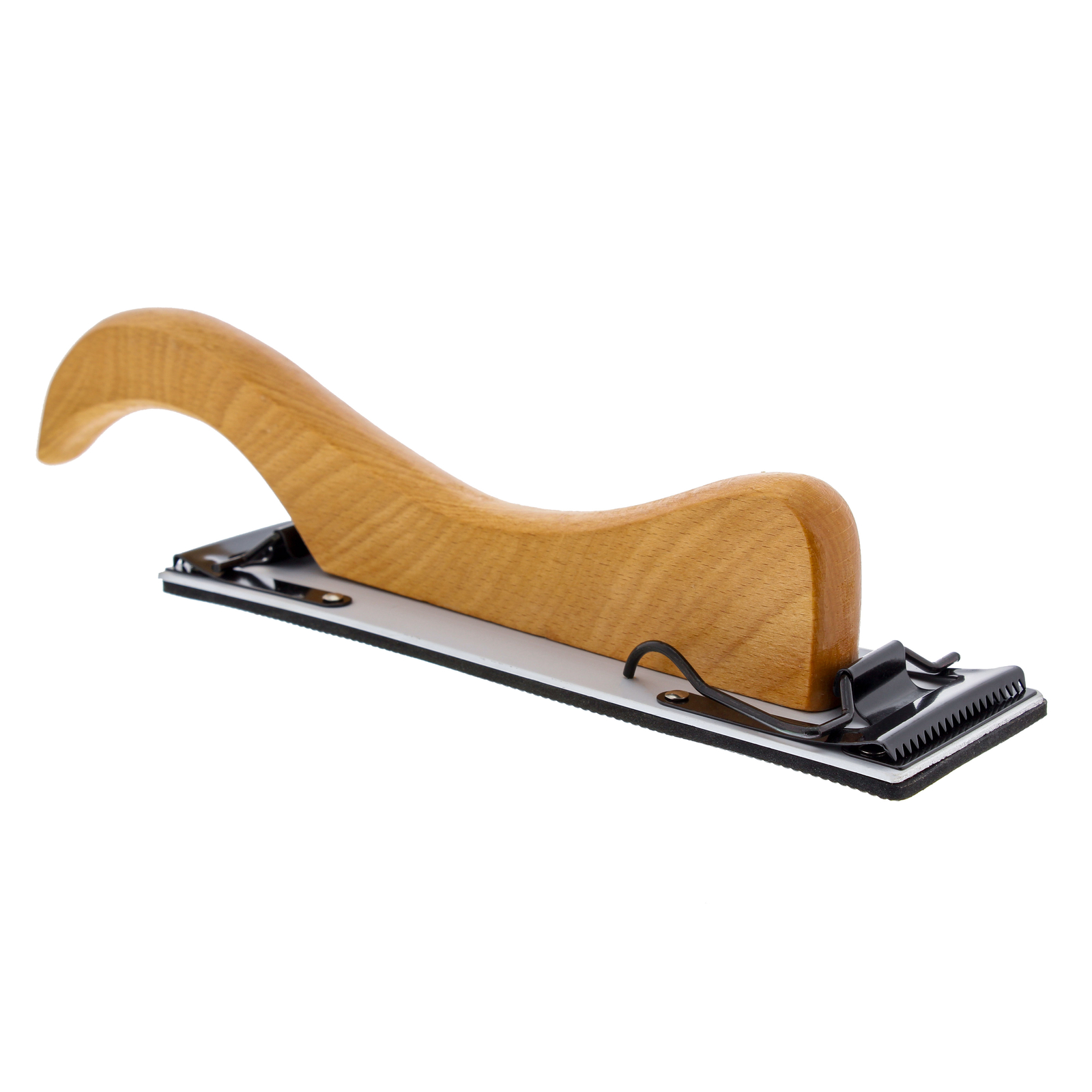 Wooden Handle Longboard Hand Sander For PSA Sandpaper 10-3/4″ X 2-3/4″