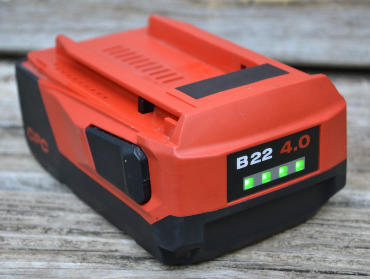 Genuine Hilti B22 4.0 Lithium-Ion 21.6 Volt Li-Ion Battery Pack — New Other