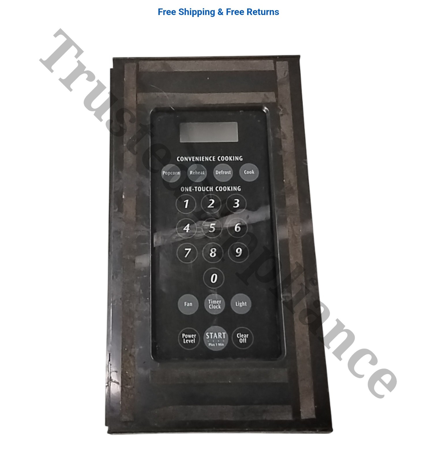 Microwave Control Panel Console HPNLCB197 Black