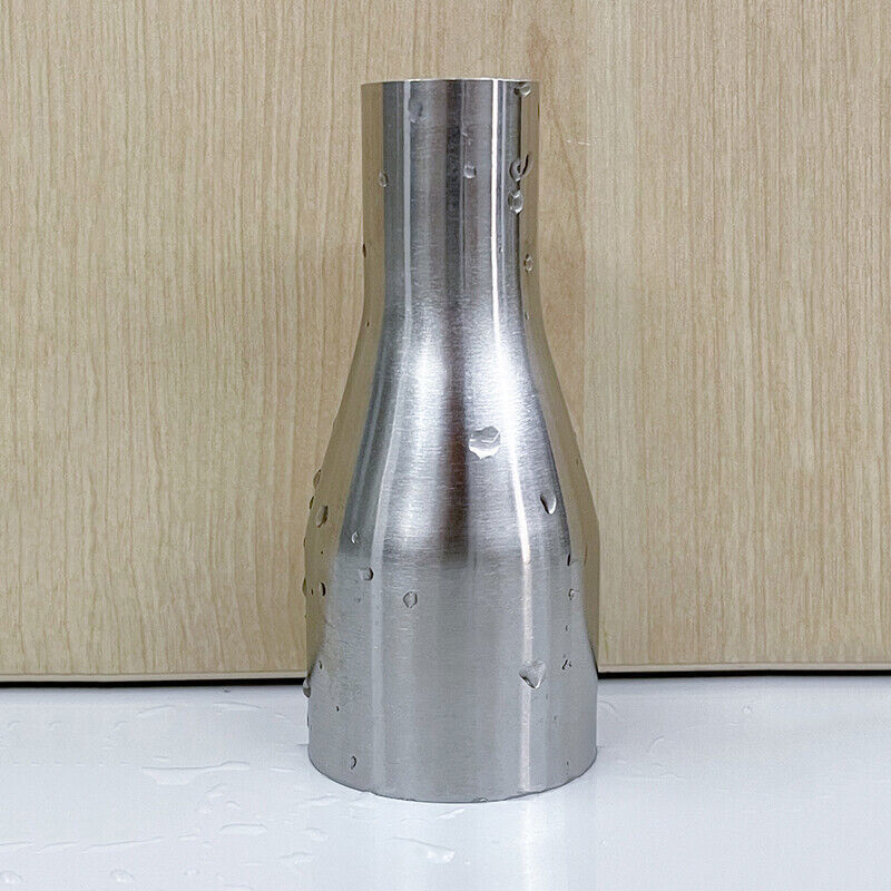 Stainless Steel Pipe Exhaust Reducer Connector Tapered Welded Tube Tool 25-89mm