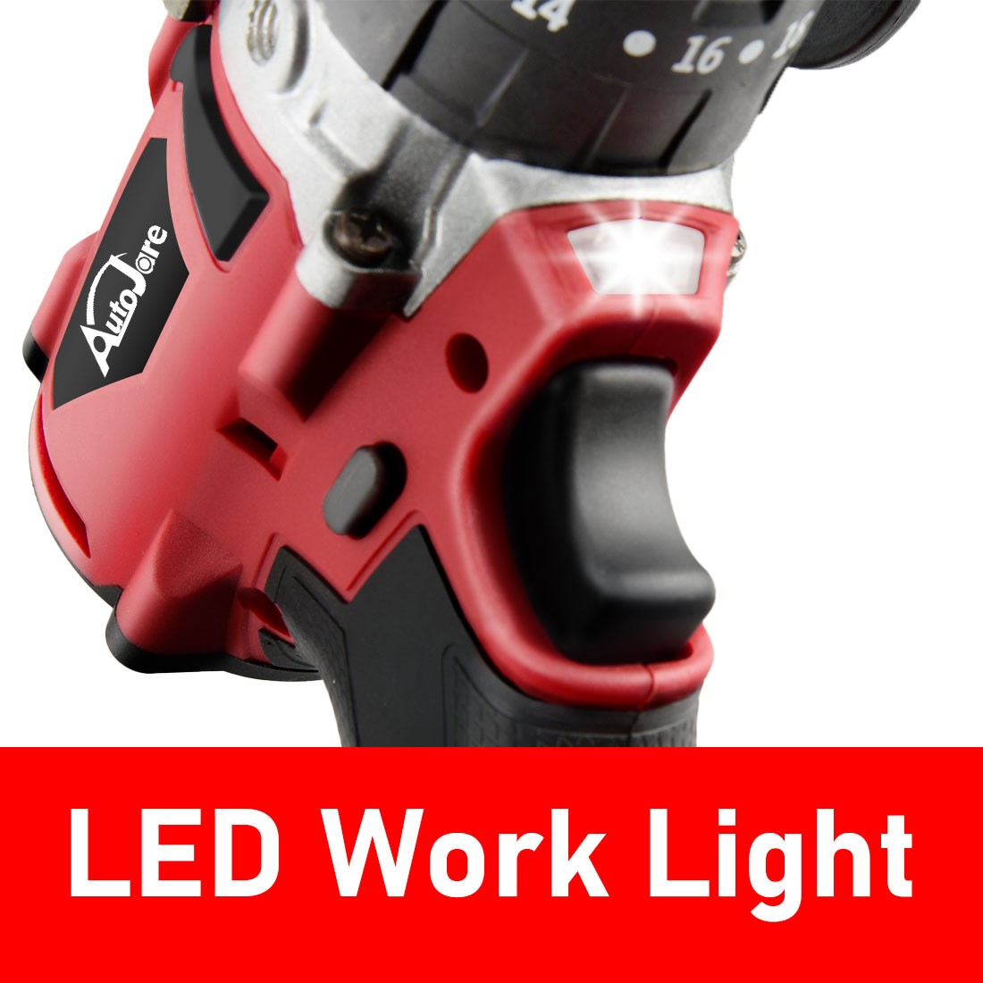 1/2″ Cordless Hammer Drill/Driver Brushless For Milwaukee 18V Battery 2-Speed