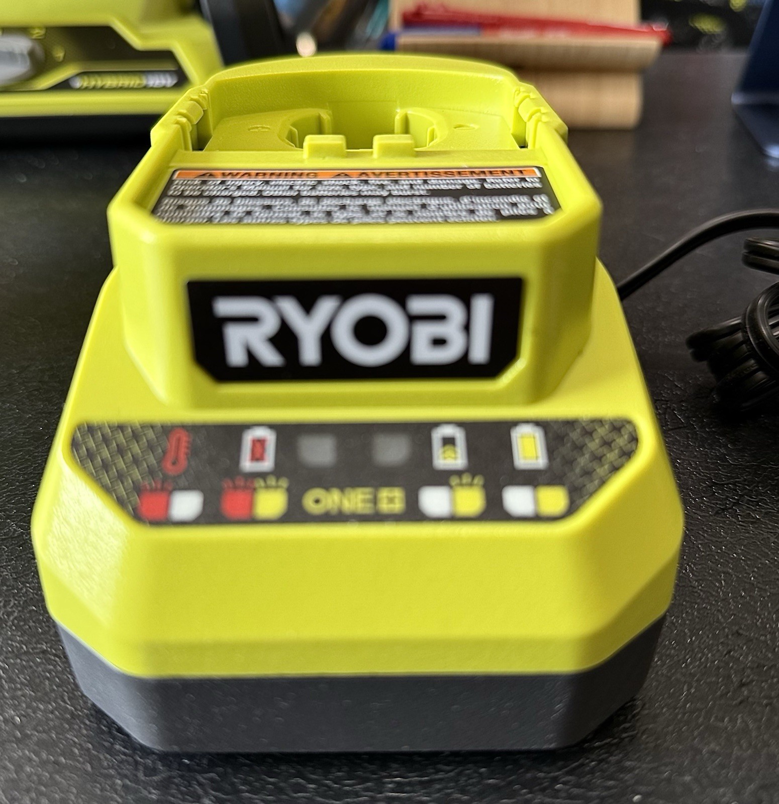 Ryobi PCG002 18v Battery Charger