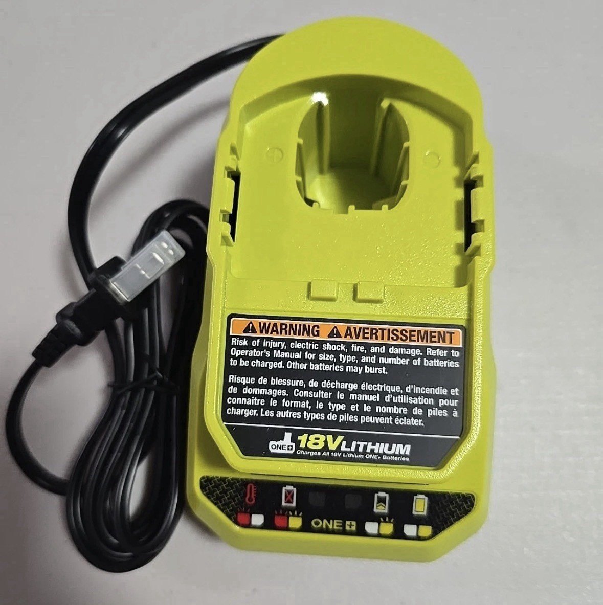 Ryobi PCG002 18v Battery Charger