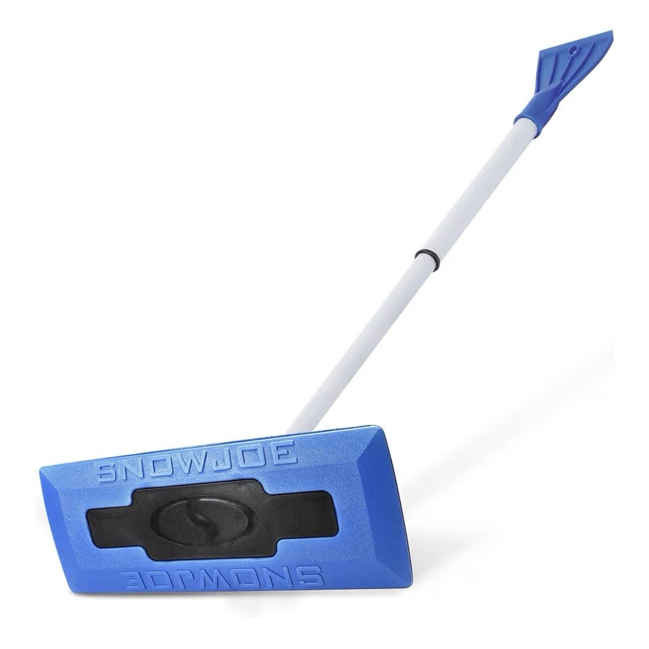 Snow Joe SJBLZD Telescoping Snow Broom & Ice Scraper 18” Foam Head