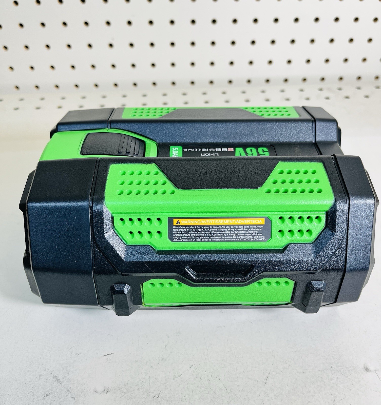 56V 5.0Ah Battery Replace For Genuine EGO BA5600T BA2240 BA2800T All 56Volt Tool