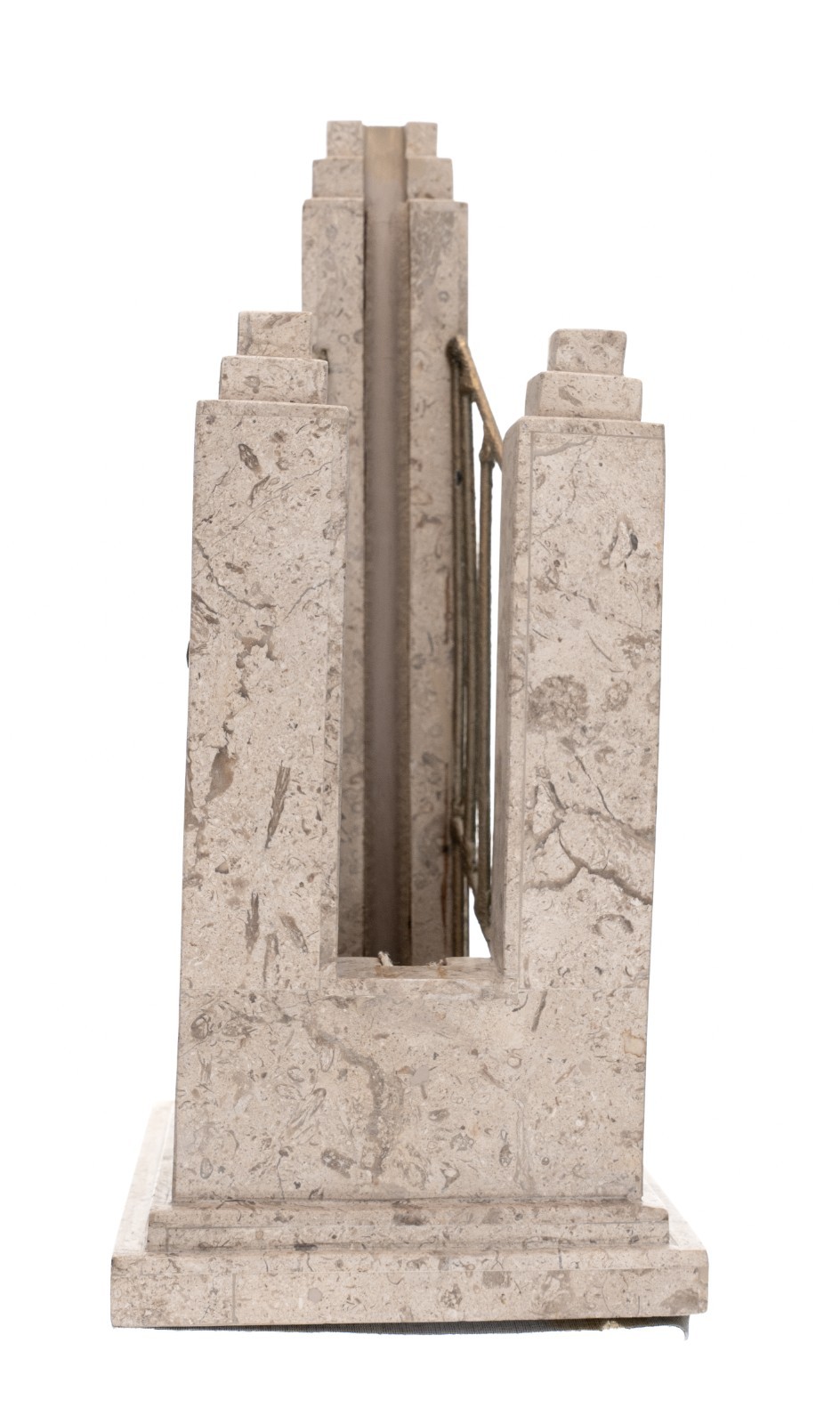 O.C. Tanner Display for Unknown Award Plaque of a Bridge / Staircase 11″ 3.5lbs