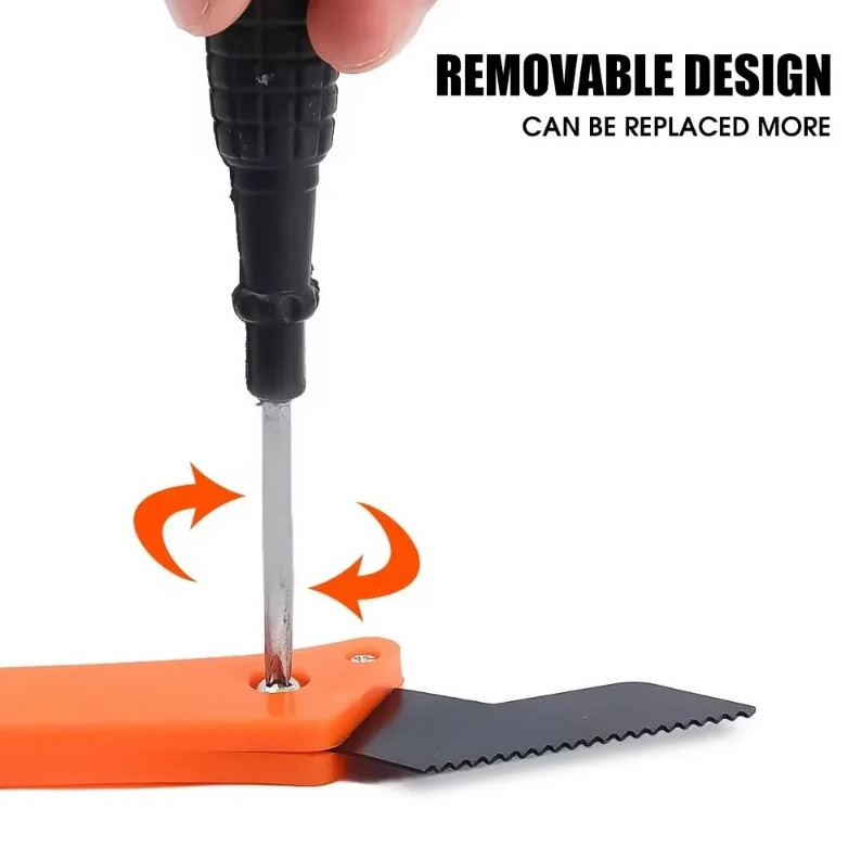 4 Pcs Tungsten Carbide Grout Remover Tile Gap Cleaner & Paint Scraper Tool