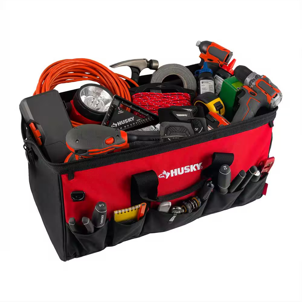 24 In. 16 Pocket Zippered Tool Bag