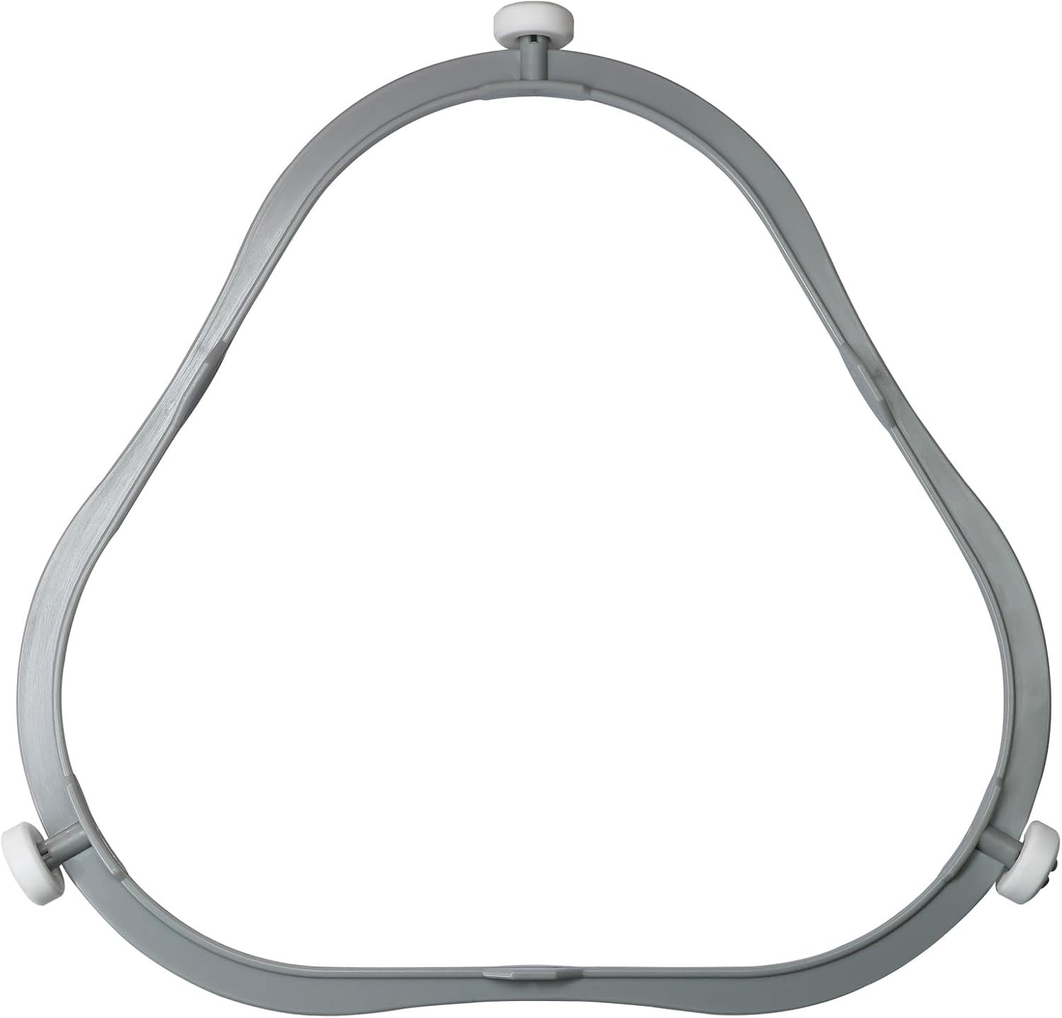 2 PCS 7.48 Inch Microwave Turntable Support Ring Triangle For Whirlpool