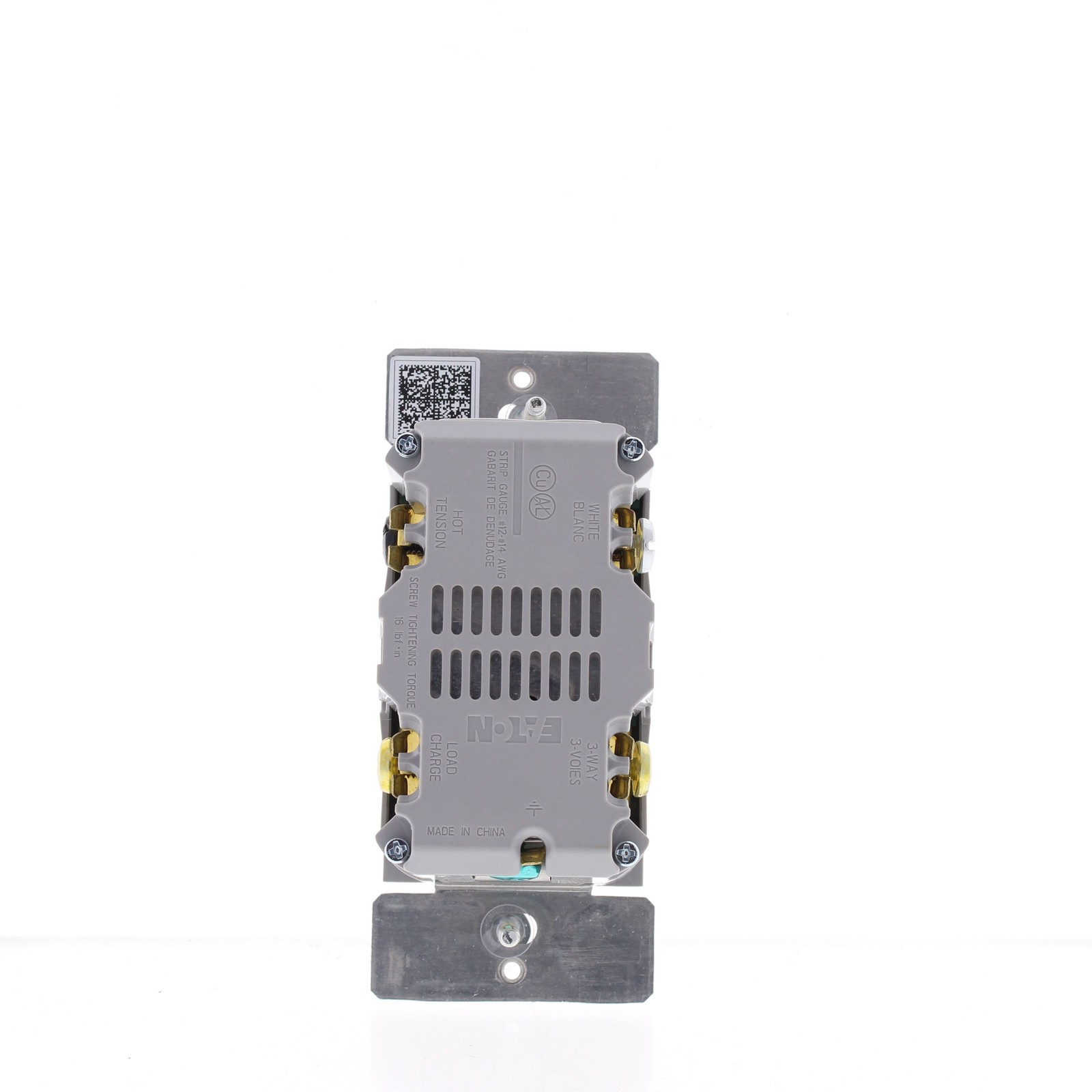 Eaton Lt Almond Smart WiFi Light Switch 3-Way LED/CFL/INC/MLV/ELV WFSW15-LA
