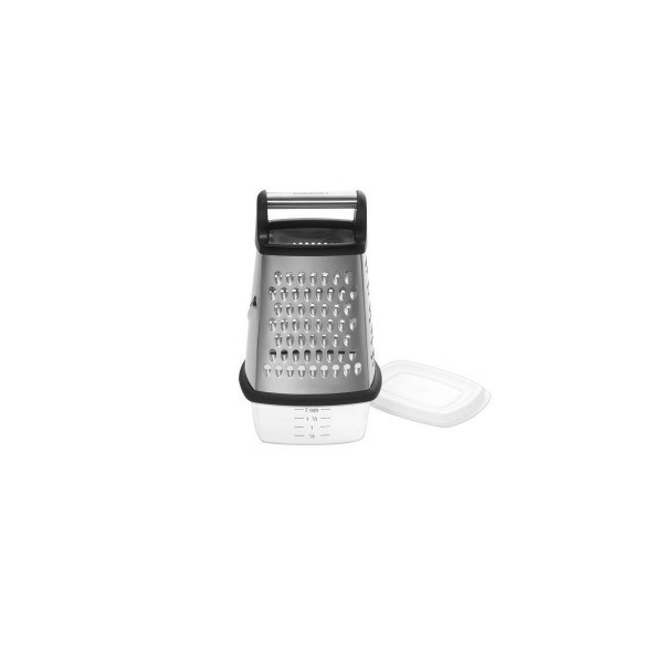 Box Grater with Storage