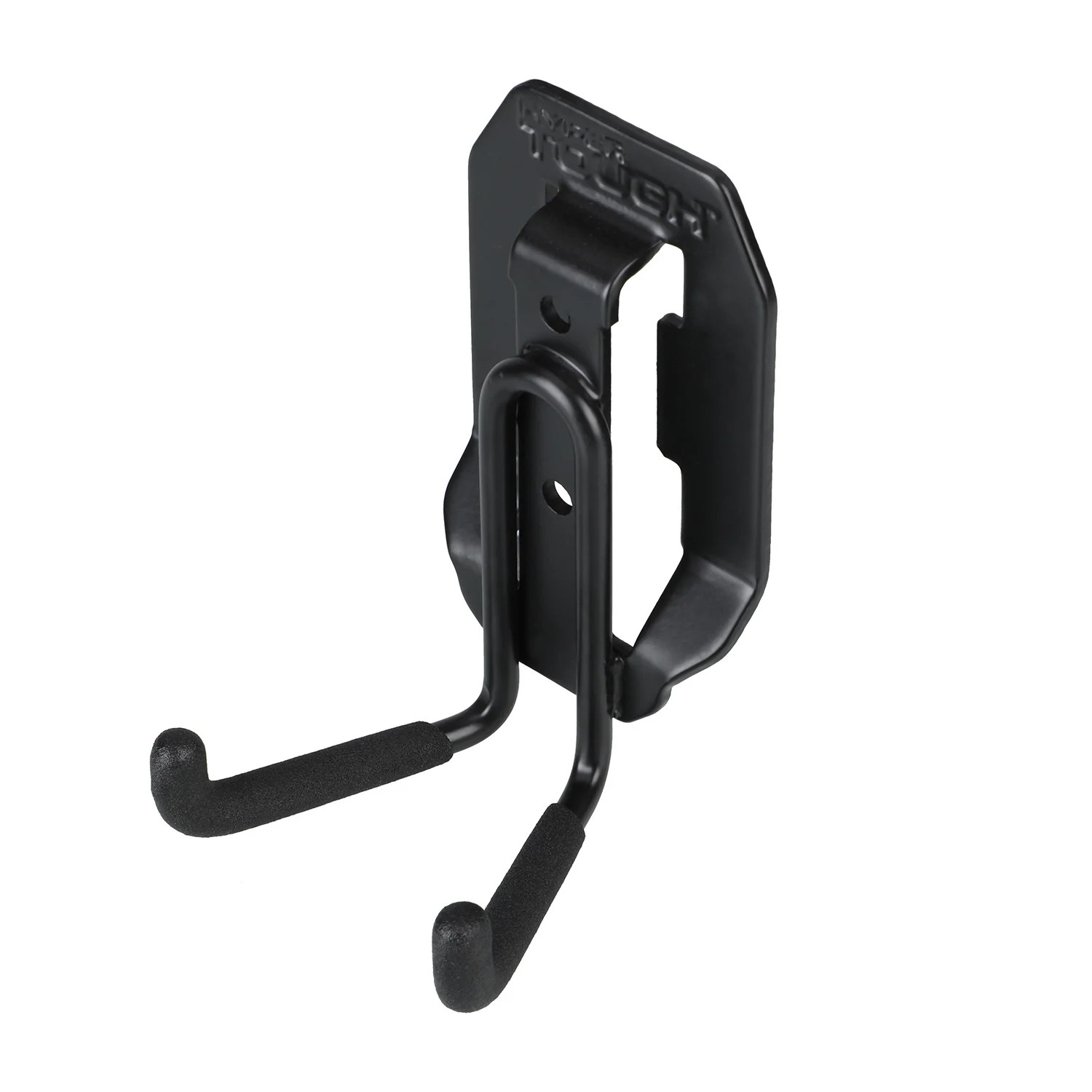 Hyper Tough Hyper Stack Compact Heavy Duty Steel Utility Hook, Black