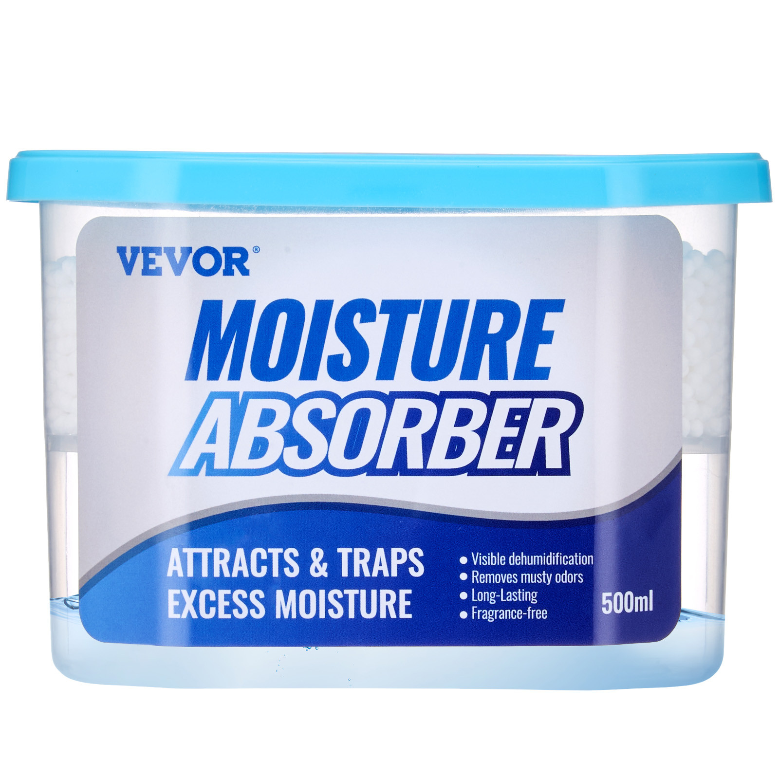6 Packs Moisture Absorber Boxes 10.8 oz Fragrance Free Moisture Absorbers