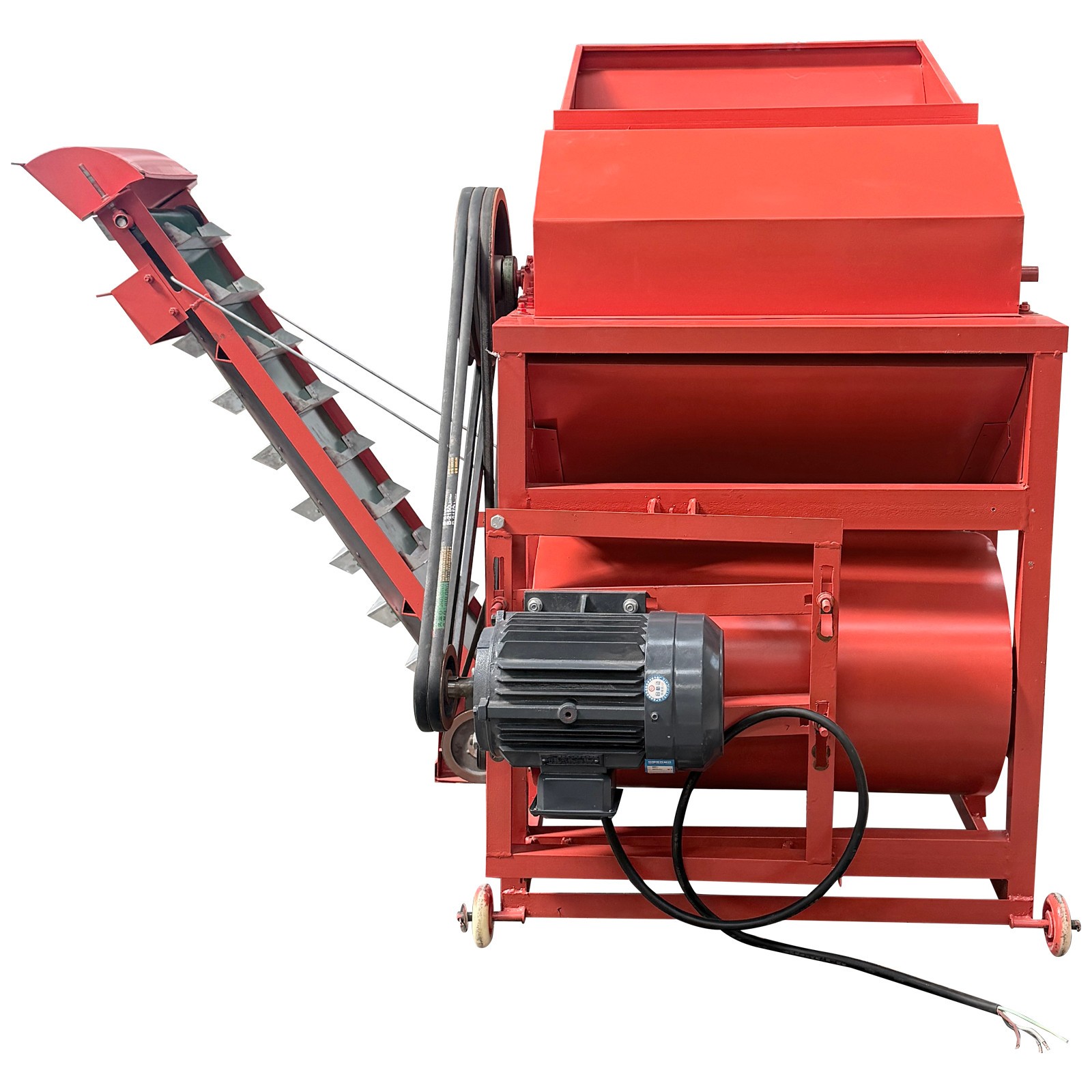 220V Peanut Picking Machine Peanut Pod Vine Separator Dry Wet-Use 1000kg/h