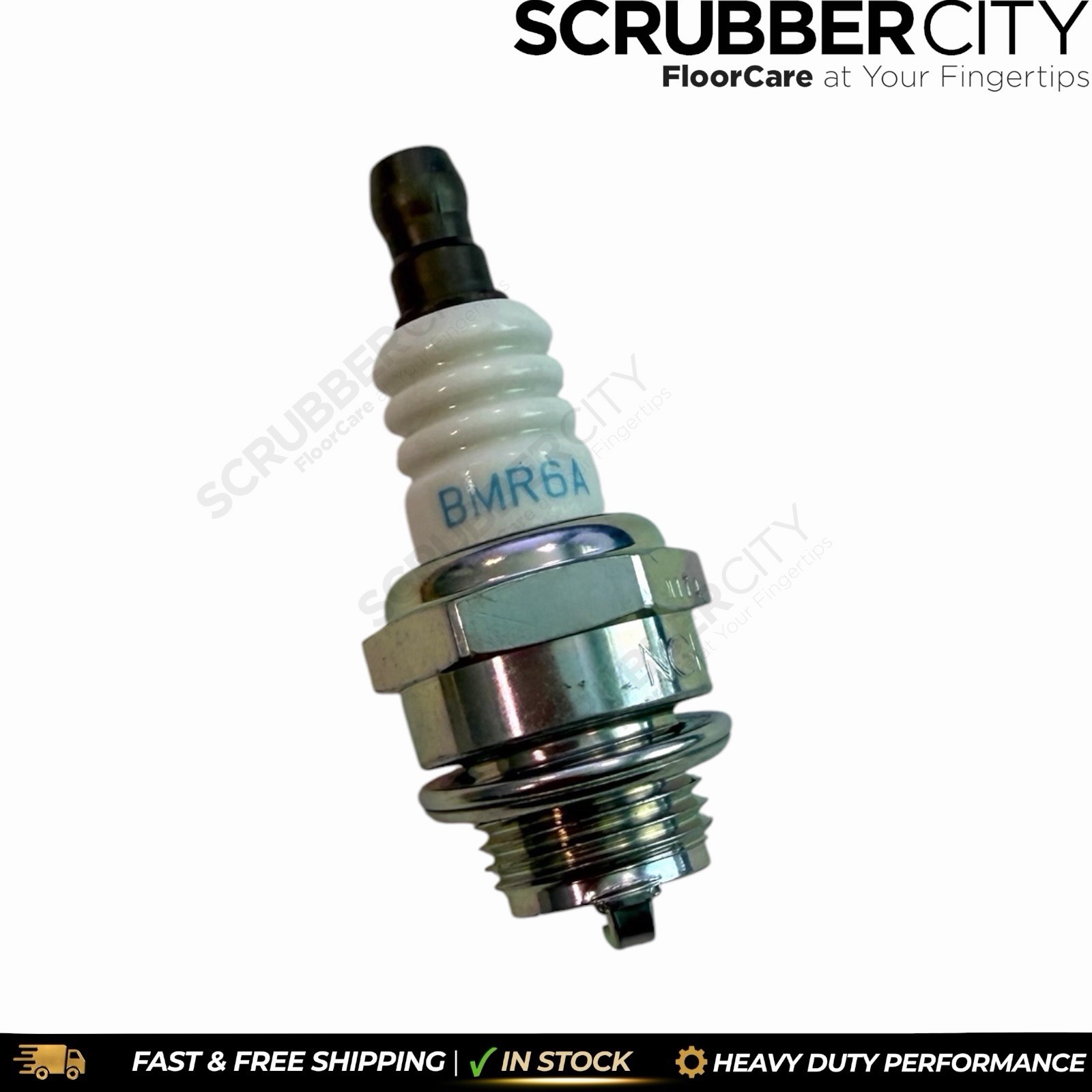 NGK Genuine OEM Standard Spark Plug – BMR6A 4002 SOLID