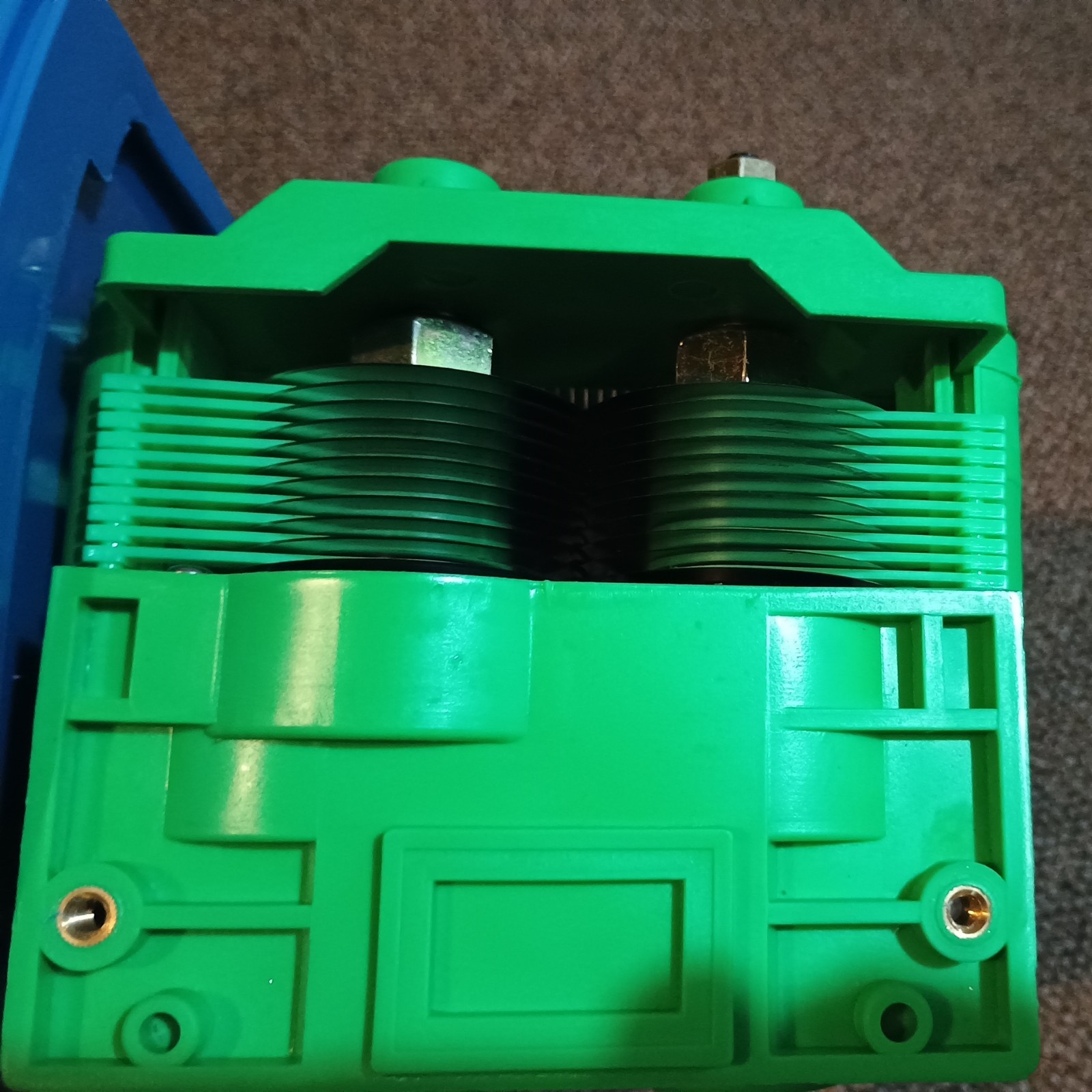 Electric Green Spring Onion Slicer Shredder 110V