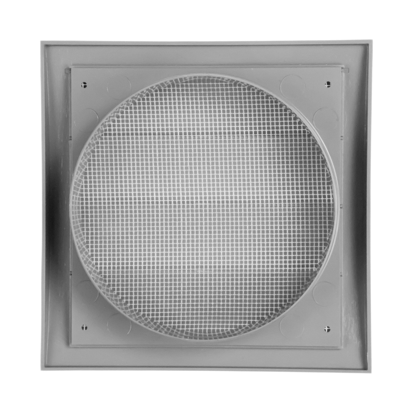 Repa Market ABS Plastic Gray 6 Inch Dryer Vent Cover Outside, 6 Inch Exhaust …