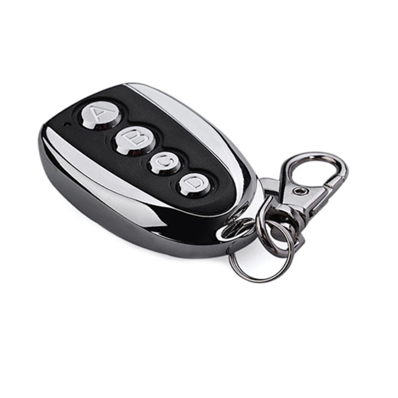 4 Buttons 433MHz Gate Garage Door Open Remote Control Fob With LED Indicator q