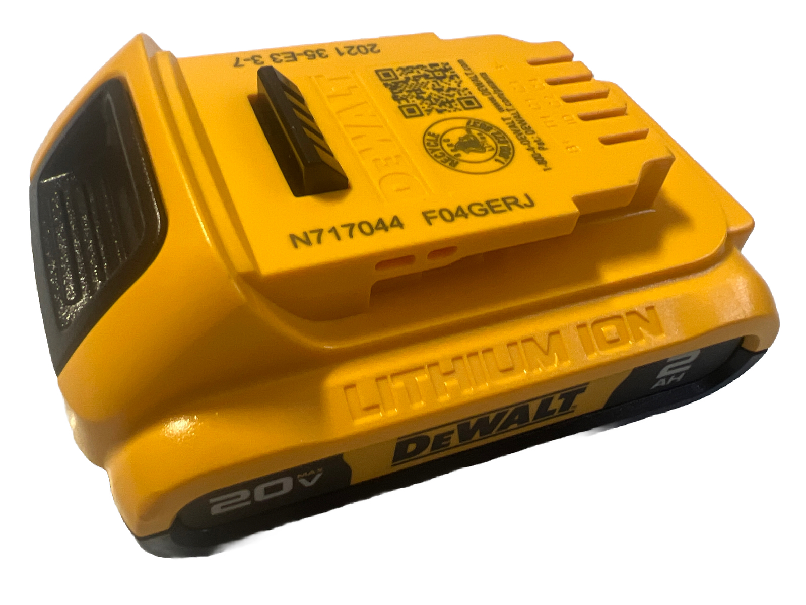 NEW Genuine DEWALT DCB203 20V Volt MAX 2.0AH Li-Ion Battery Pack w/ Fuel Gauge