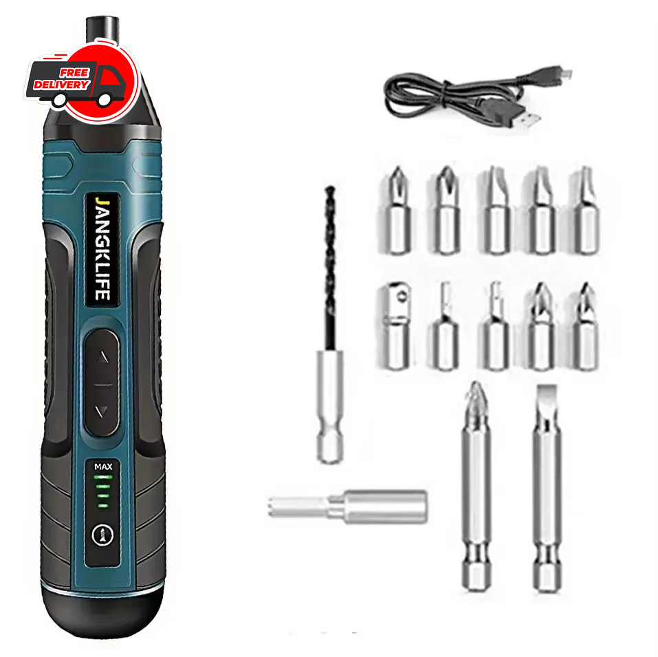 Cordless Electric Screwdriver Rechargeable 1300Mah Lithium Battery Mini Drill 3.