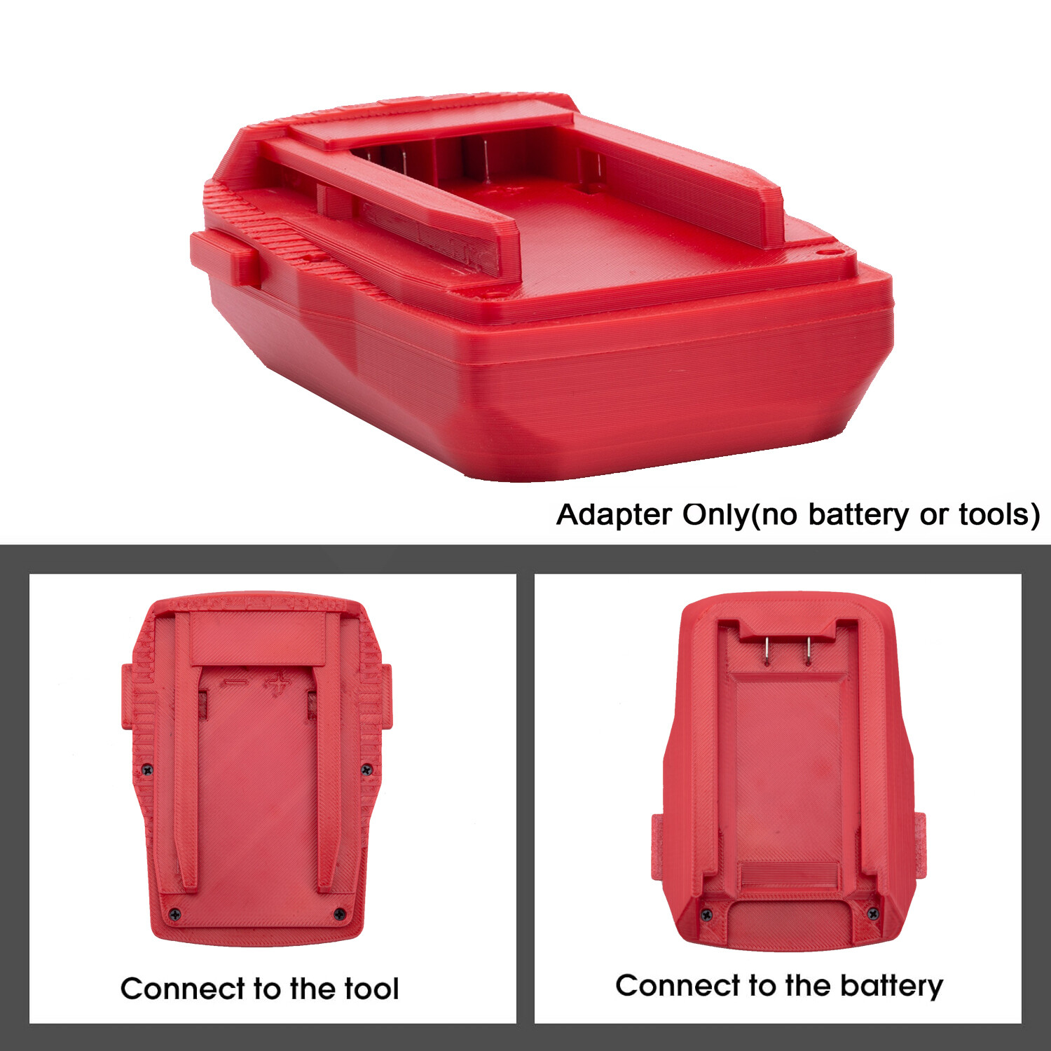 1x Adapter For Hilti 22V Nuron Lithium-Ion Battery To For Hilti 22V Old Tools