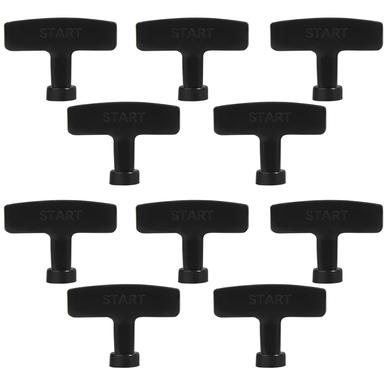 10pcs Gasoline Engine Recoil Starter Pull Handle, Handle for Lawn…
