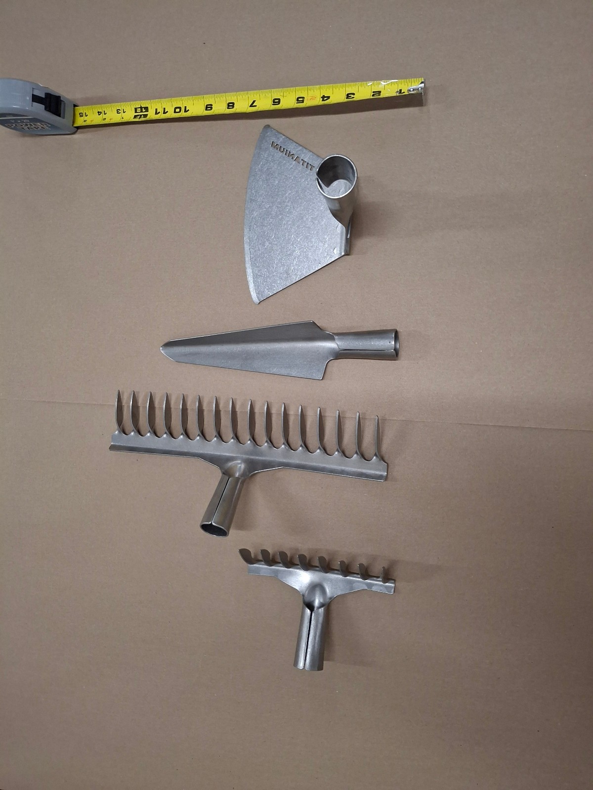 100% Titanium Small Russian Shovel Lifetime Lasting Pointed Lightweight Durable