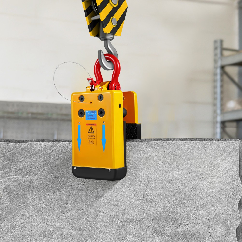 Stone Lifting C lamp 1000kg Stone Mitre Clamp Granite Slab Lifting Clamp 10-50mm