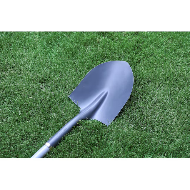 Project Source 27-in Steel Handle Digging shovel