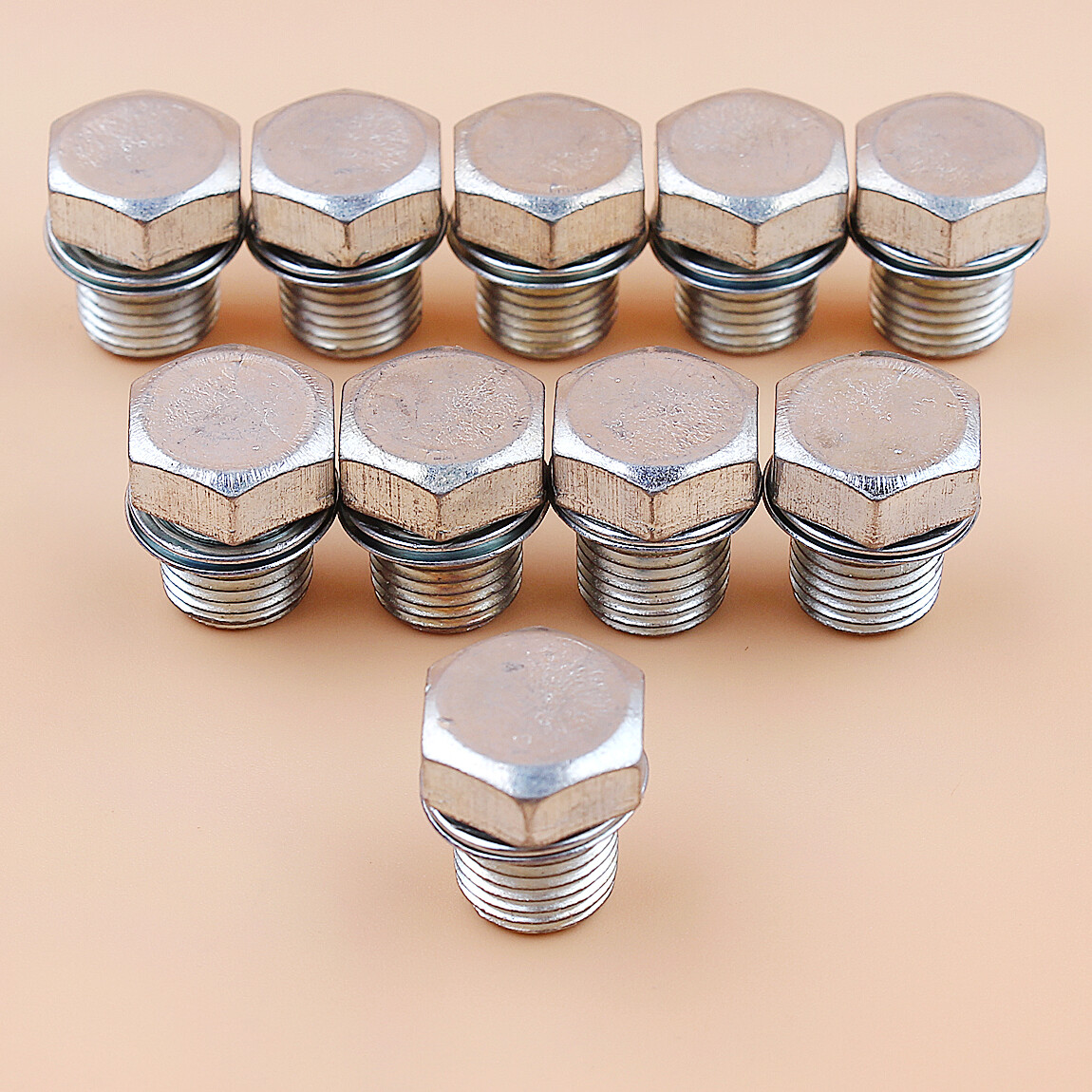 10pcs Cylinder Decompression Plug Fit HUSQVARNA Chainsaw Engine Part 11220252200