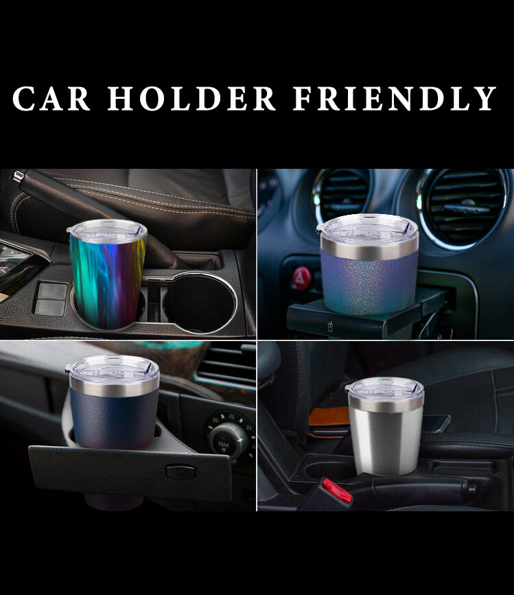 20oz Stainless Steel Tumbler Slider Lid Vacuum Insulated Travel Cup Coffee Mug