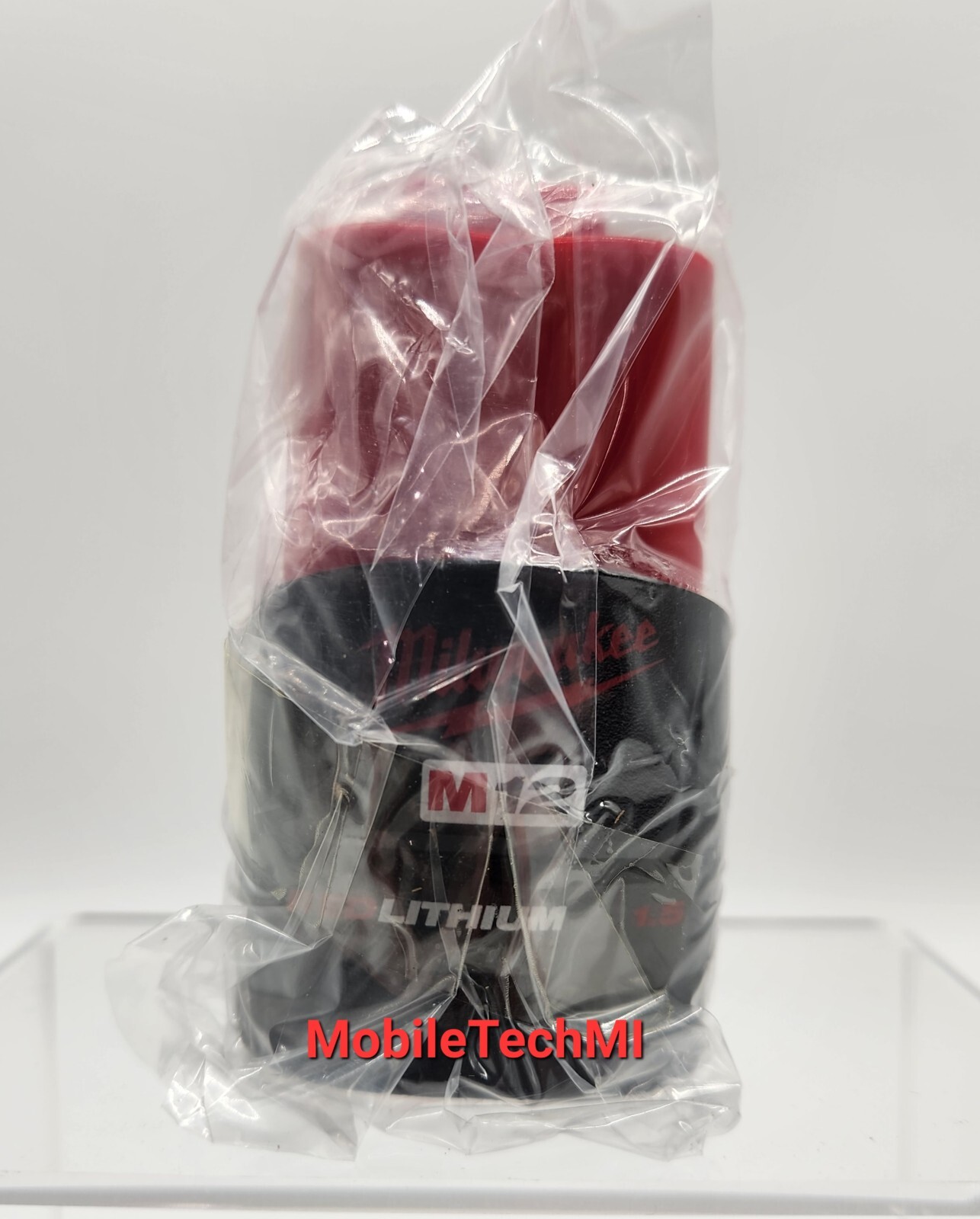 New Genuine Milwaukee Battery 48-11-2401 M12 12V Original CP 1.5Ah Red Lithium