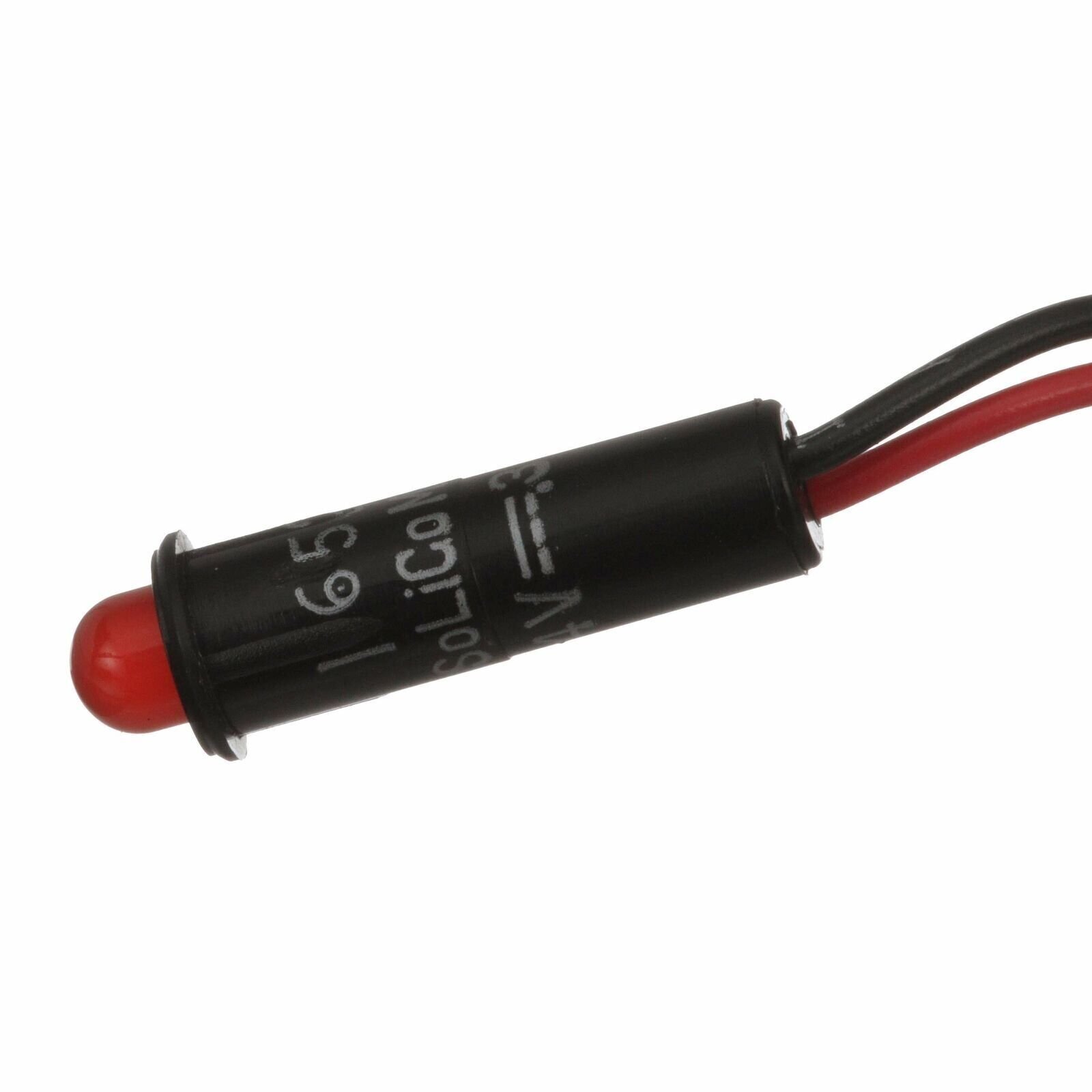 Seachoice 09851 LED Red Indicator Light ? 6 Inch Lead Wires ? 14V ? 1/4 Inch …