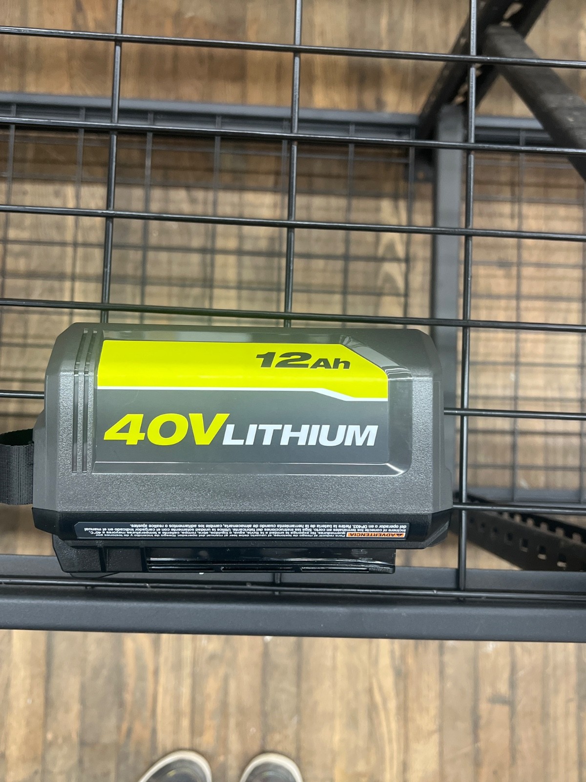 RYOBI 40V 12.0Ah Lithium-Ion High Capacity Battery OP40125 Genuine OEM