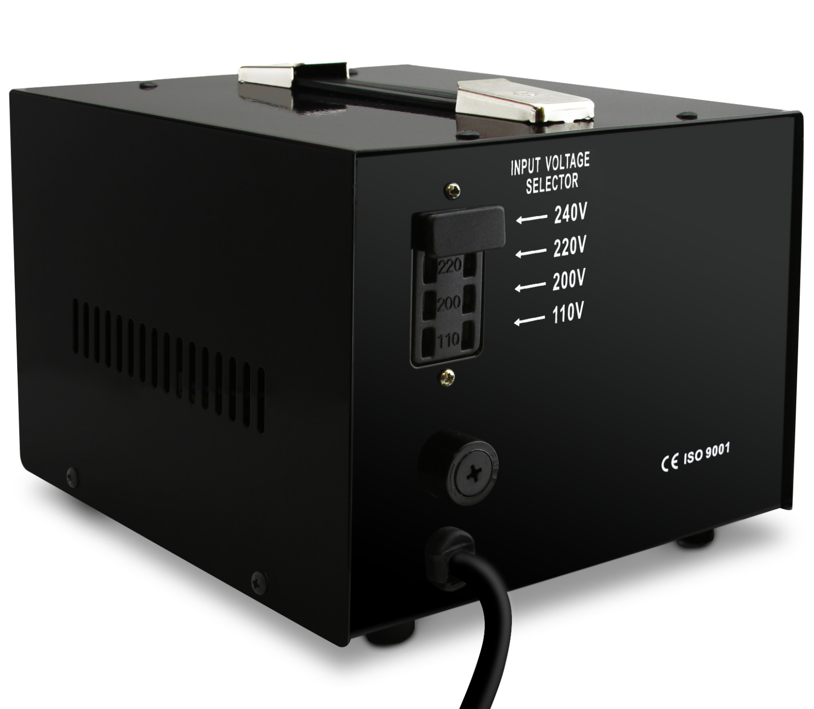 ROCKSTONE POWER 2000W Step Up/Down Voltage Converter Transformer 110V/220V