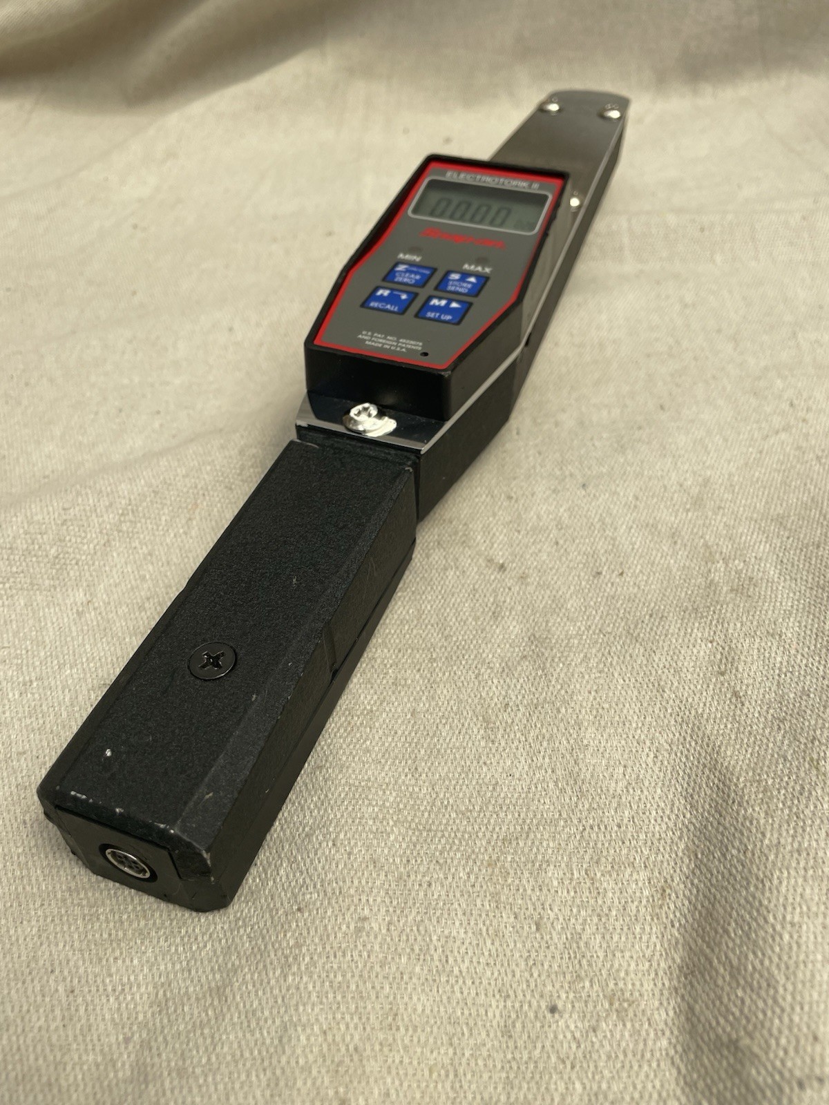 Snap-on QC2F25A Digital Torque Wrench 5-50 ft-lb Working Condition USA