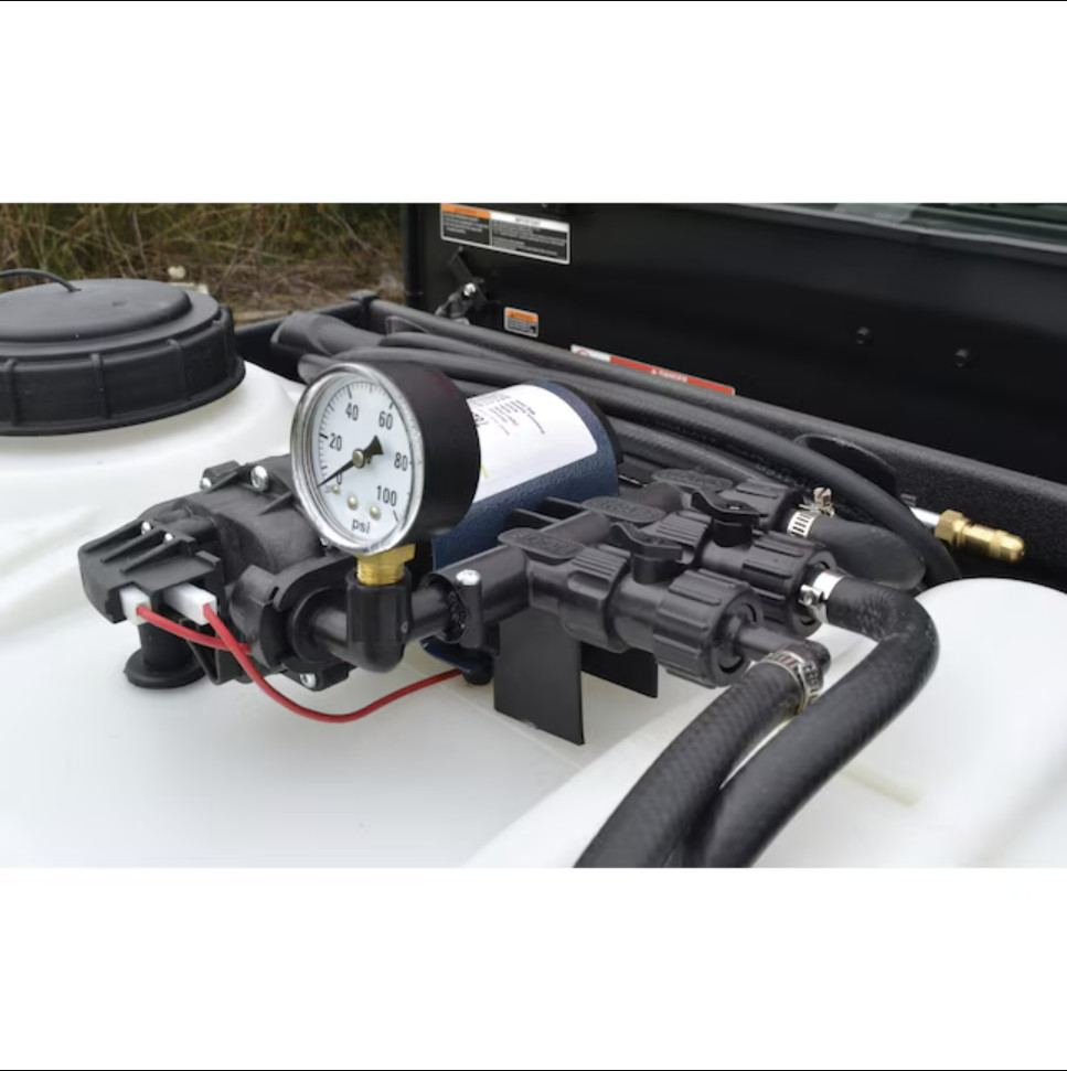 Workhorse 40 Gallon 12 Volt Boom Sprayer 2.2 GPM New Free Shipping