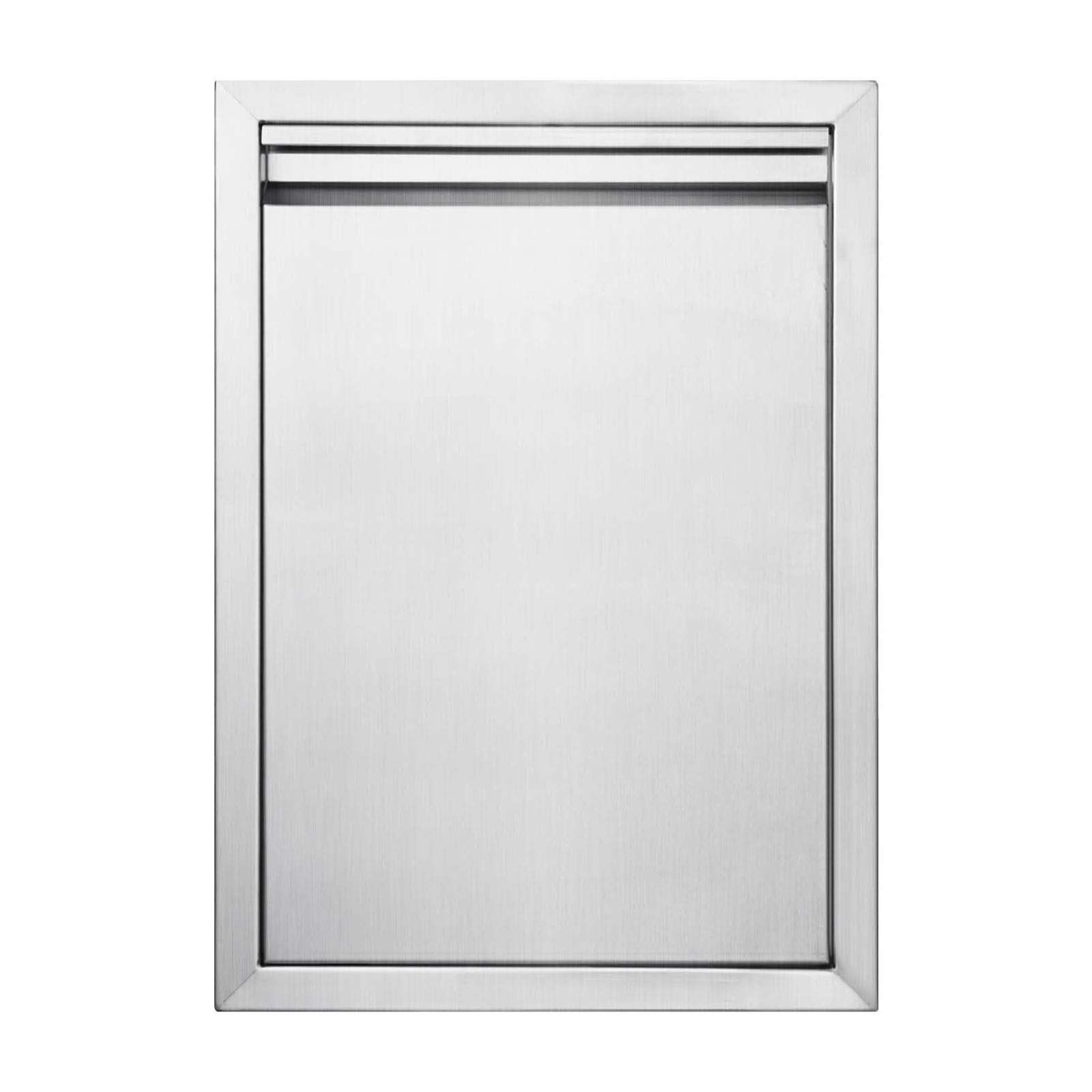 Outdoor Kitchen BBQ Access Door 17″ x 24″ – Stainless Steel Single Door for BBQ