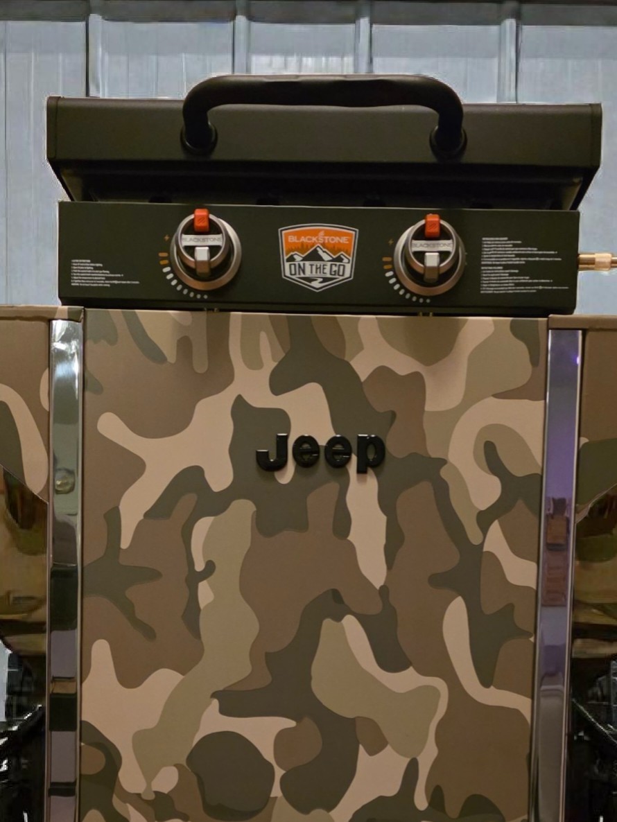 One-of-One | Handmade in USA | Commercial-Grade Stainless Build