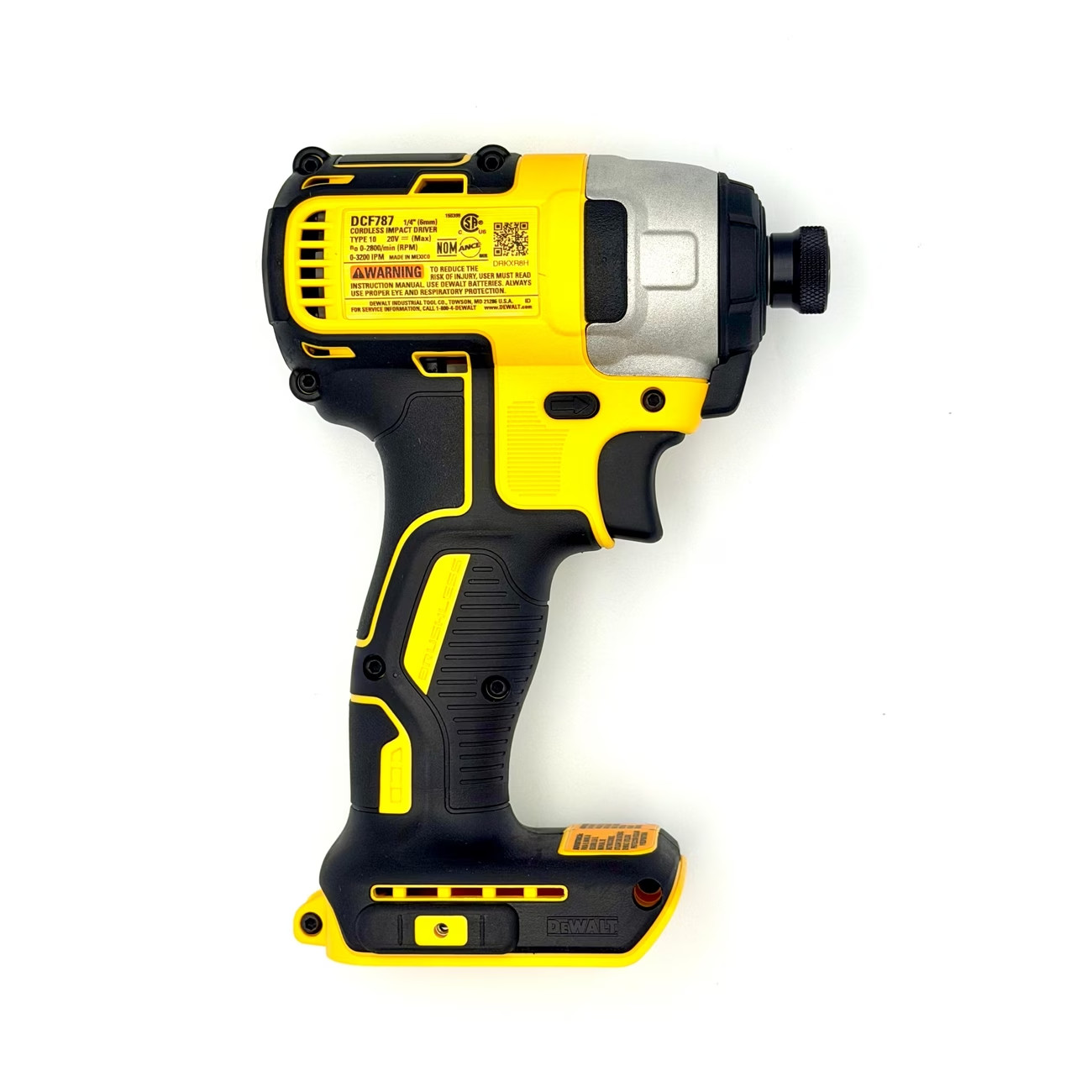 Dewalt DCF787 20V Cordless 1/4″ Brushless Impact Driver 20 Volt MAX Lithium Ion