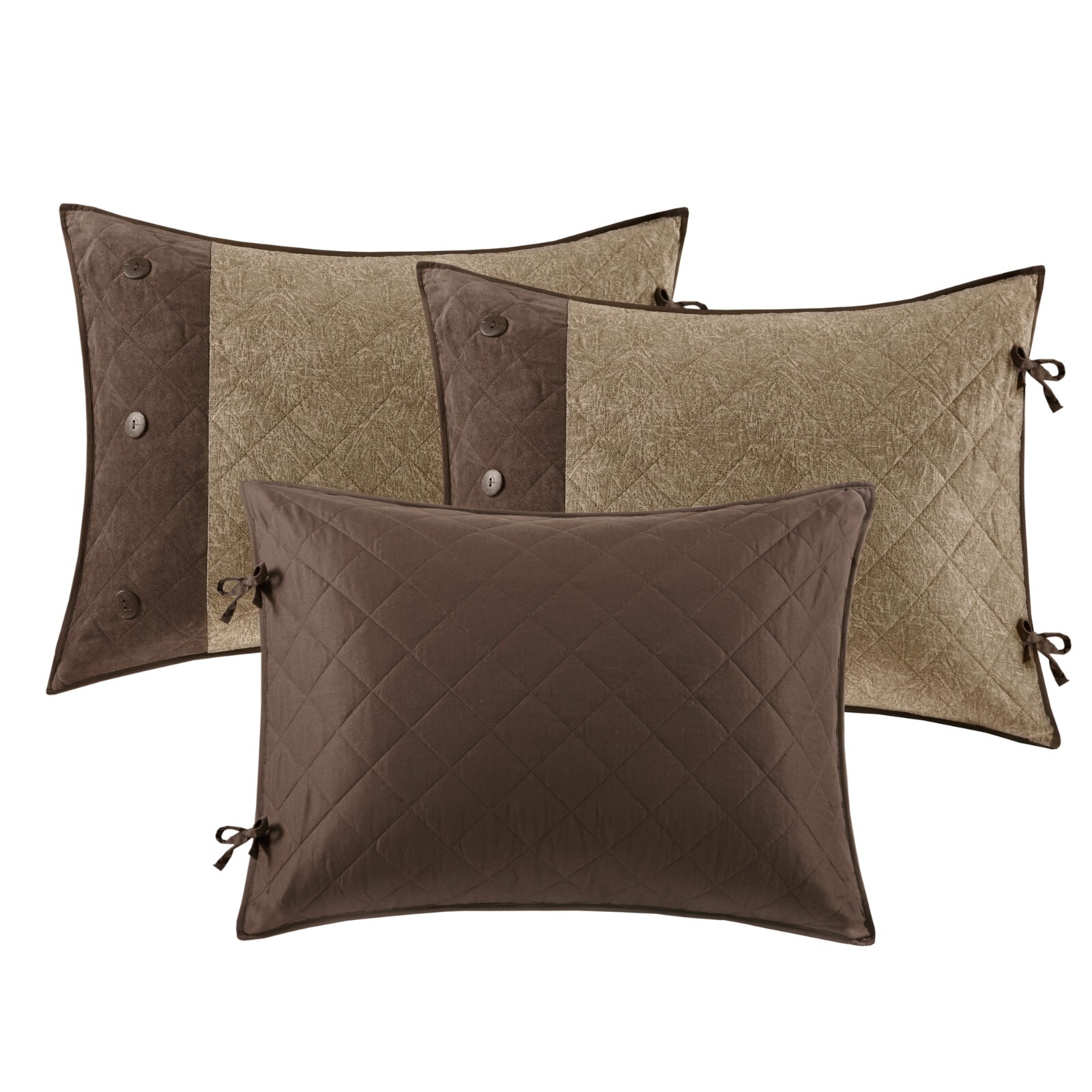 Madison Park 6 Piece Rustic Style Reversible Daybed Cover Set for Guest Room