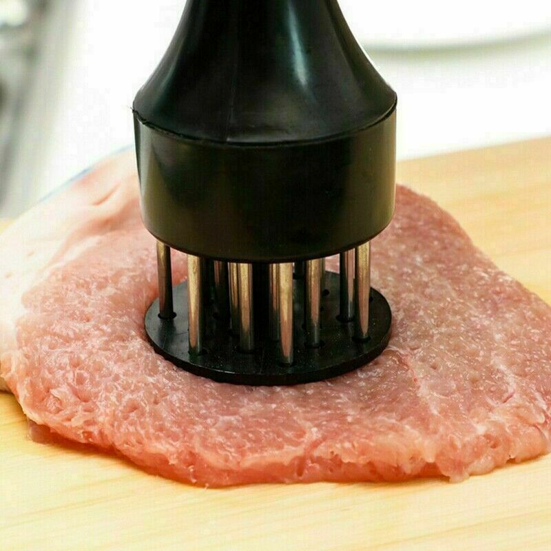 Meat Tenderizer Tool 21Needles Stainless Steel for Tenderizing Kitchen Tool USA