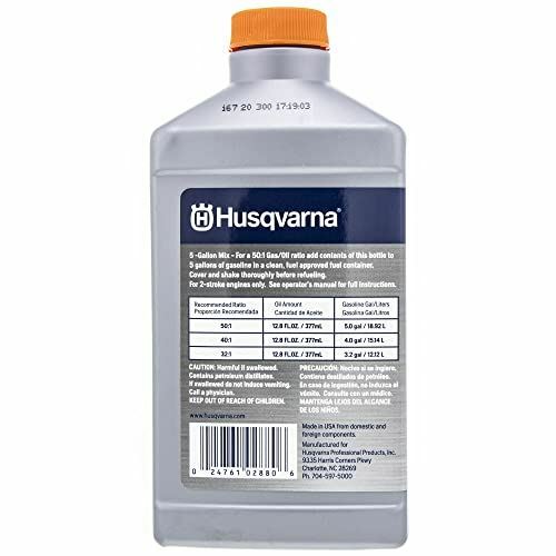 Husqvarna XP 2 Stroke Oil 12.8 oz. Bottle 6-Pack