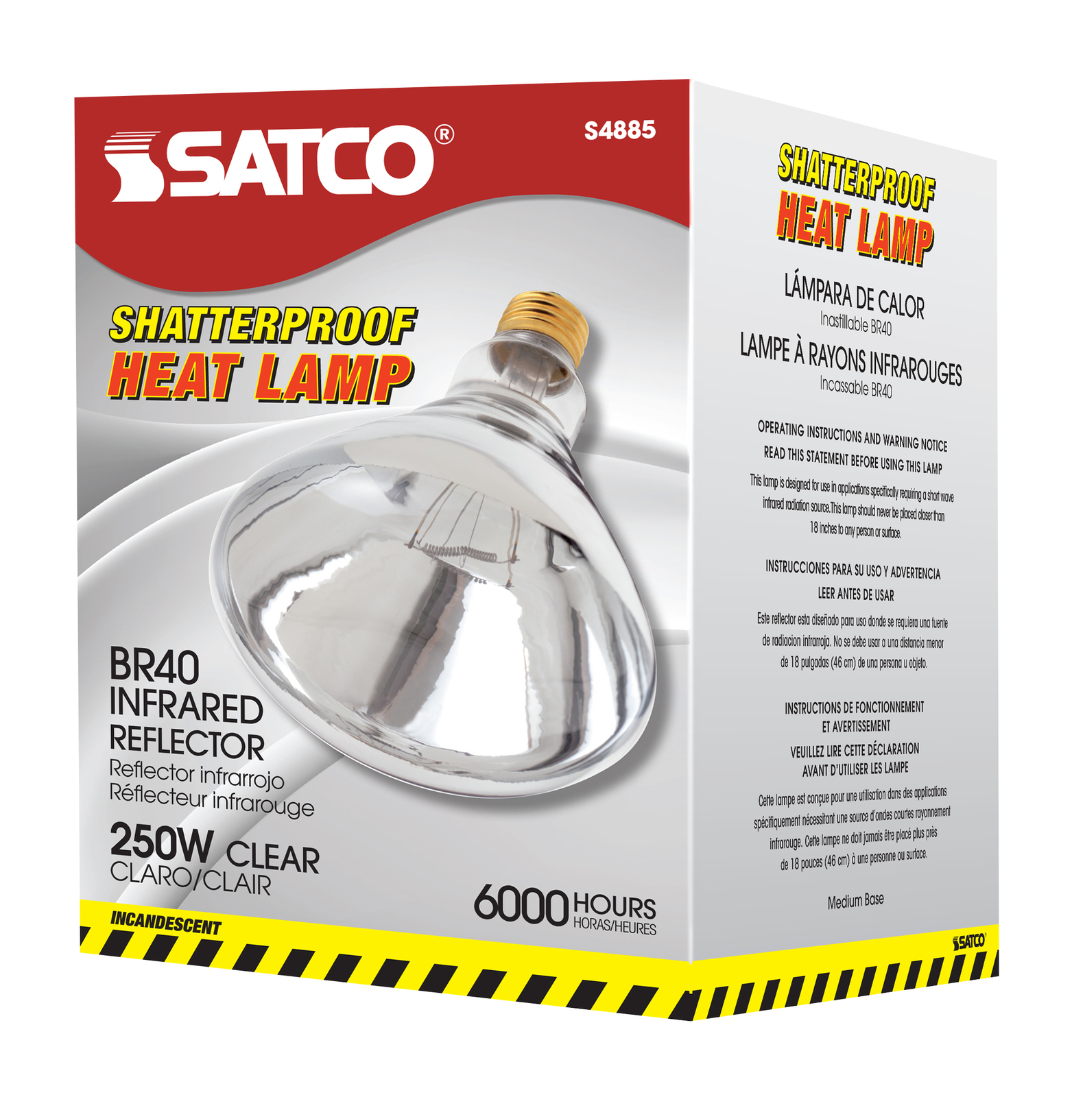 Satco S4885 250R40/1/TF