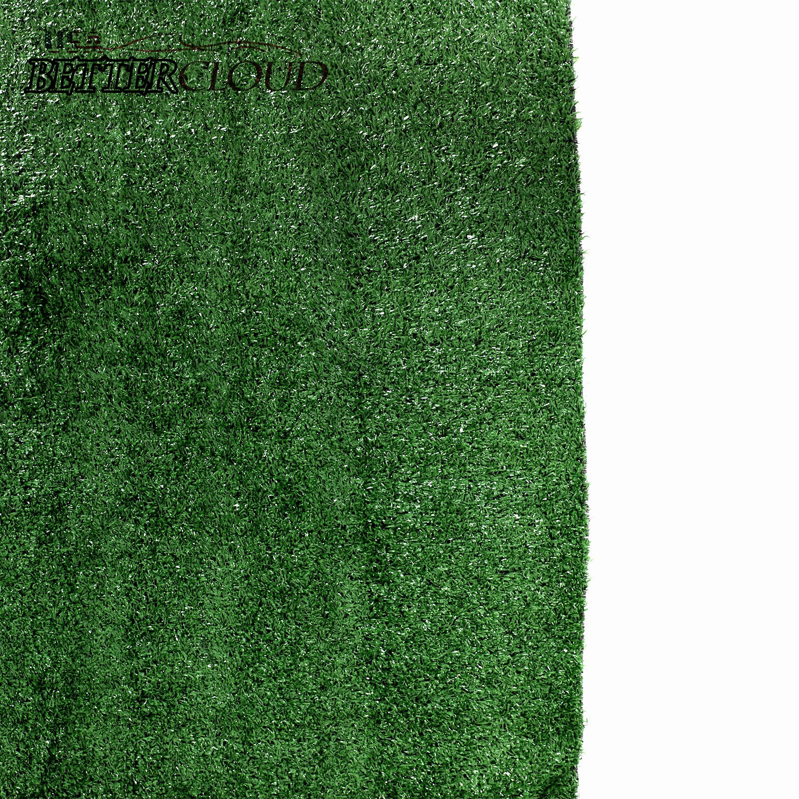 6ft x 8ft Green Artificial Grass Rug Grass Carpet Rug Synthetic Turf Thick Lawn